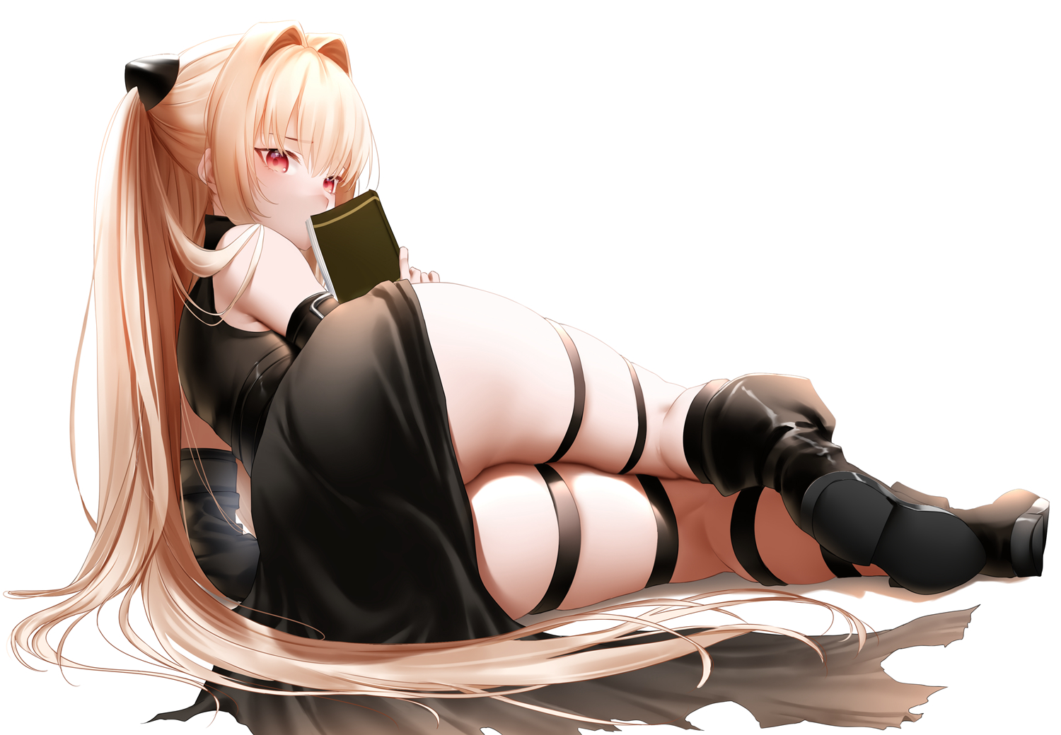 美臀福利壁纸-绅士向图片 39P