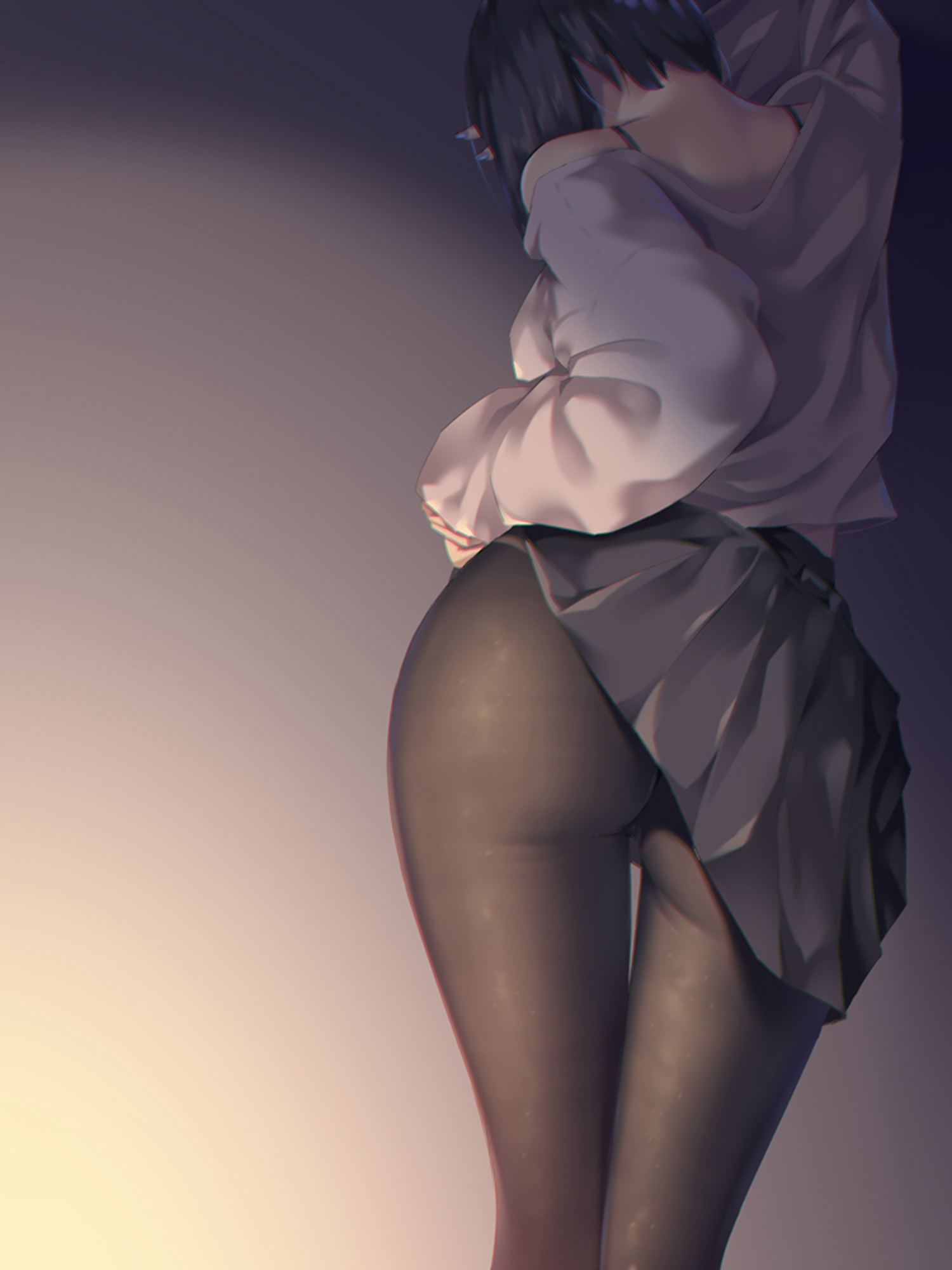 美臀福利壁纸-绅士向图片 39P