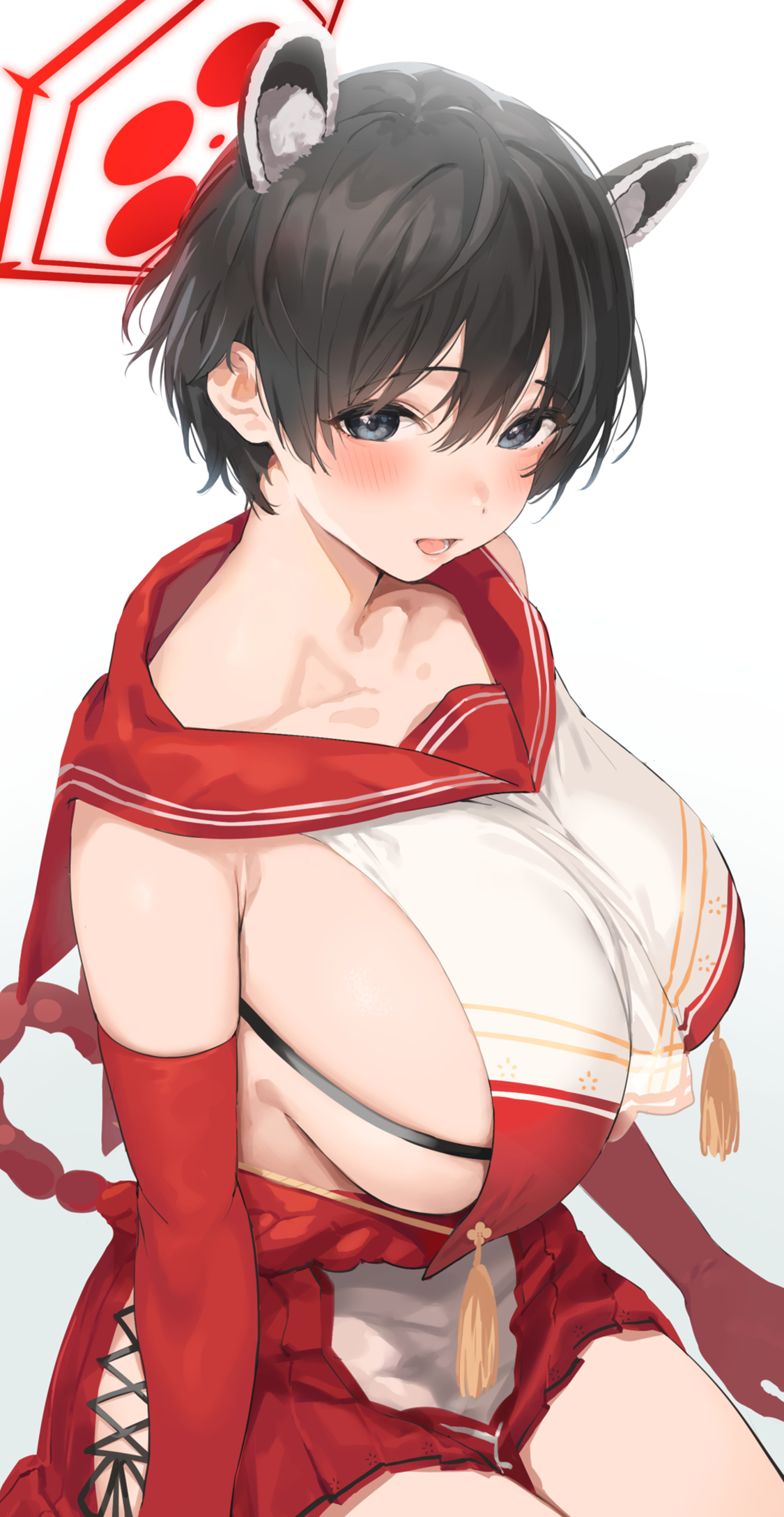 二次元巨乳娘性感壁纸 40P