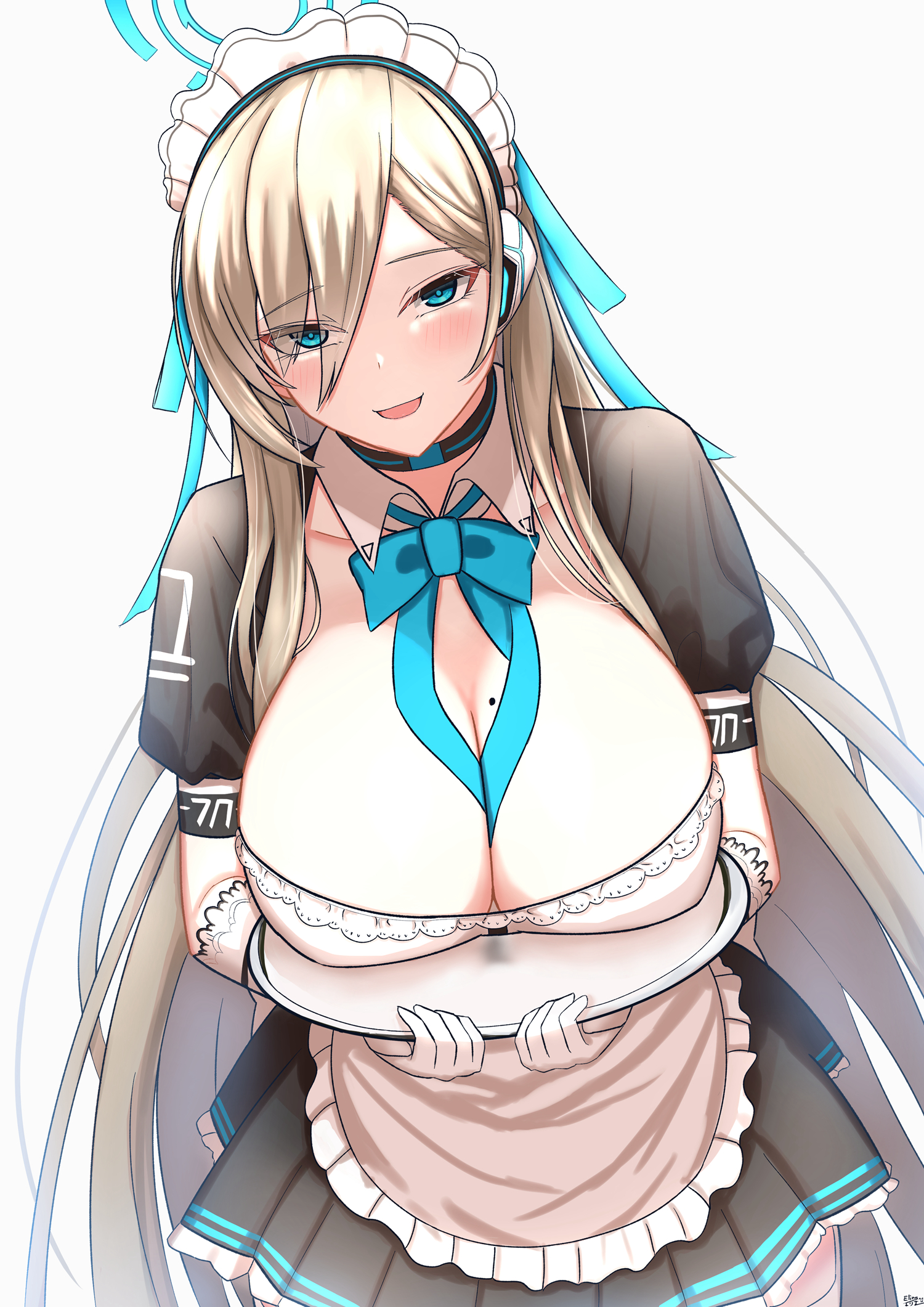 二次元巨乳娘性感壁纸 40P