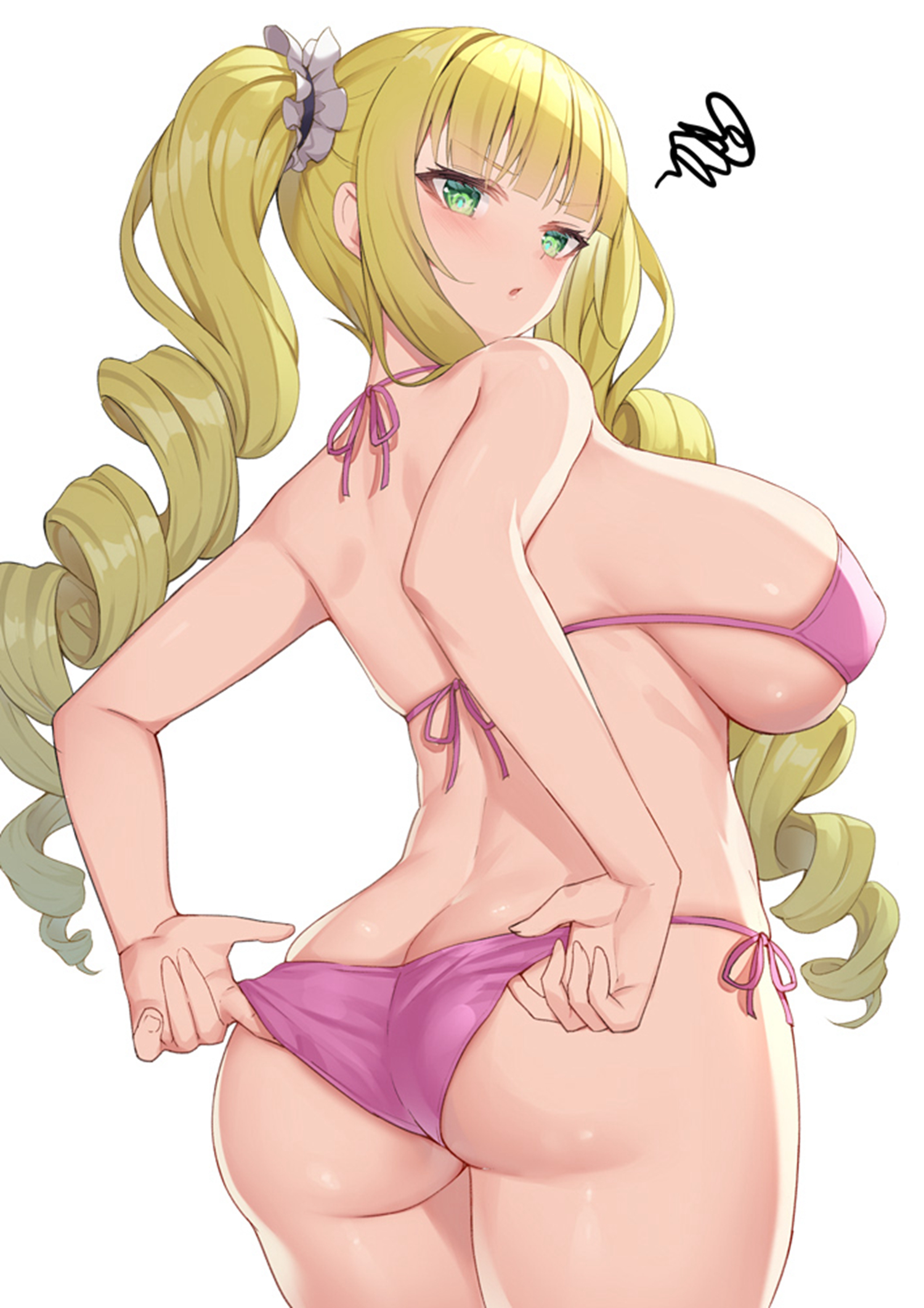 高清二次元巨乳娘壁纸 40P