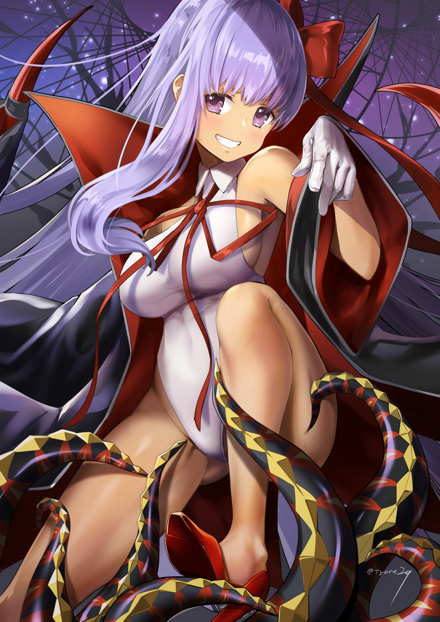 二次元Hentai图：触手娘和触手捆绑 40P