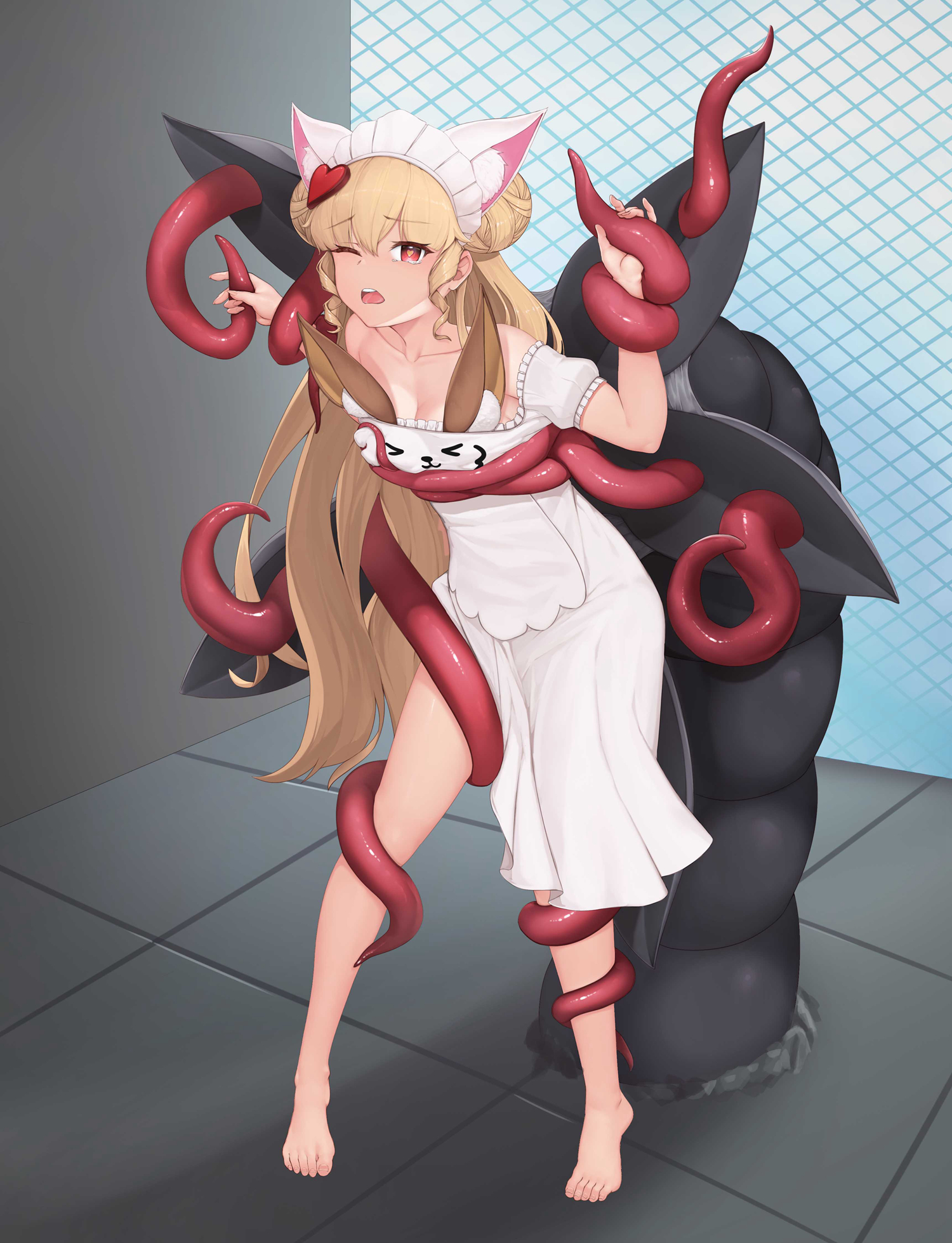 触手Play ：一些好看得捆绑和触手娘 patr2 40P