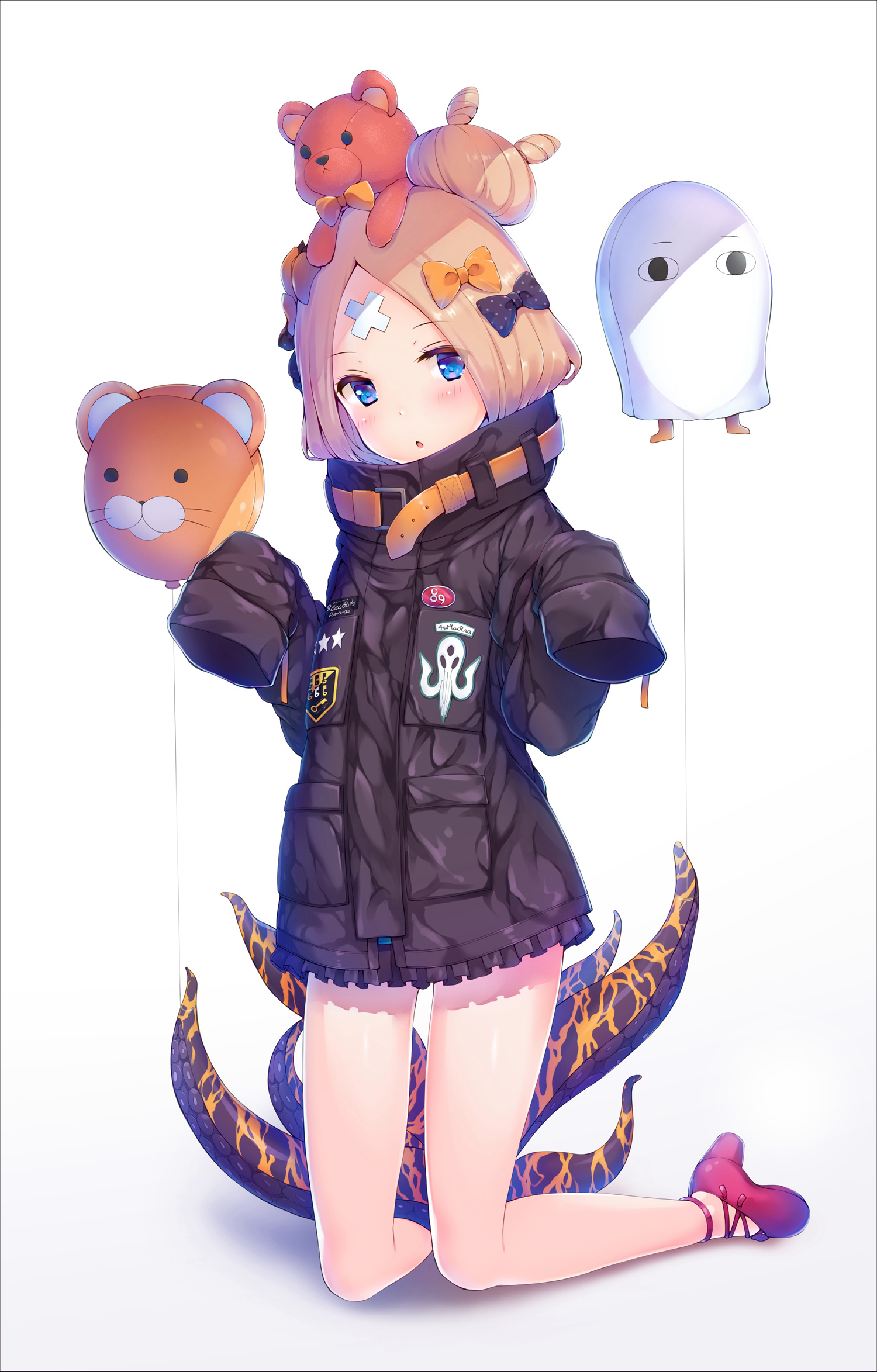 触手Play ：一些好看得捆绑和触手娘 patr3 40P