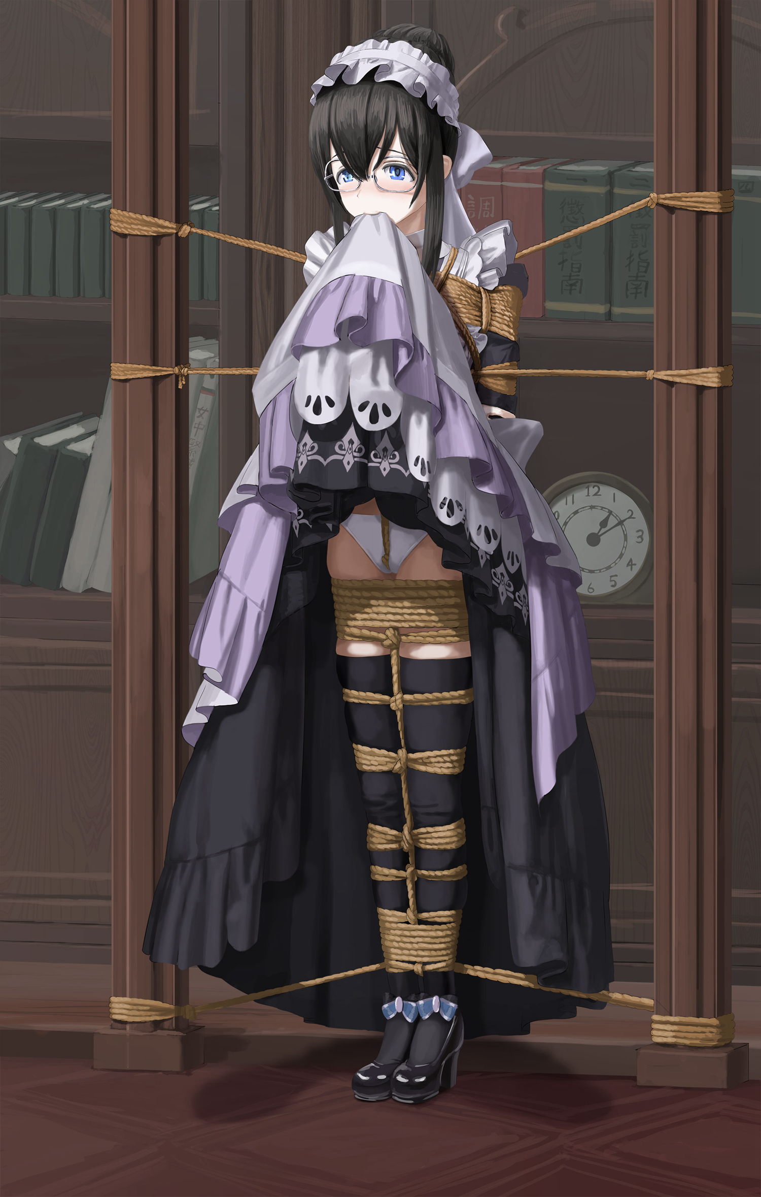 Hentai：二次元捆绑束缚图片 patr8 40P