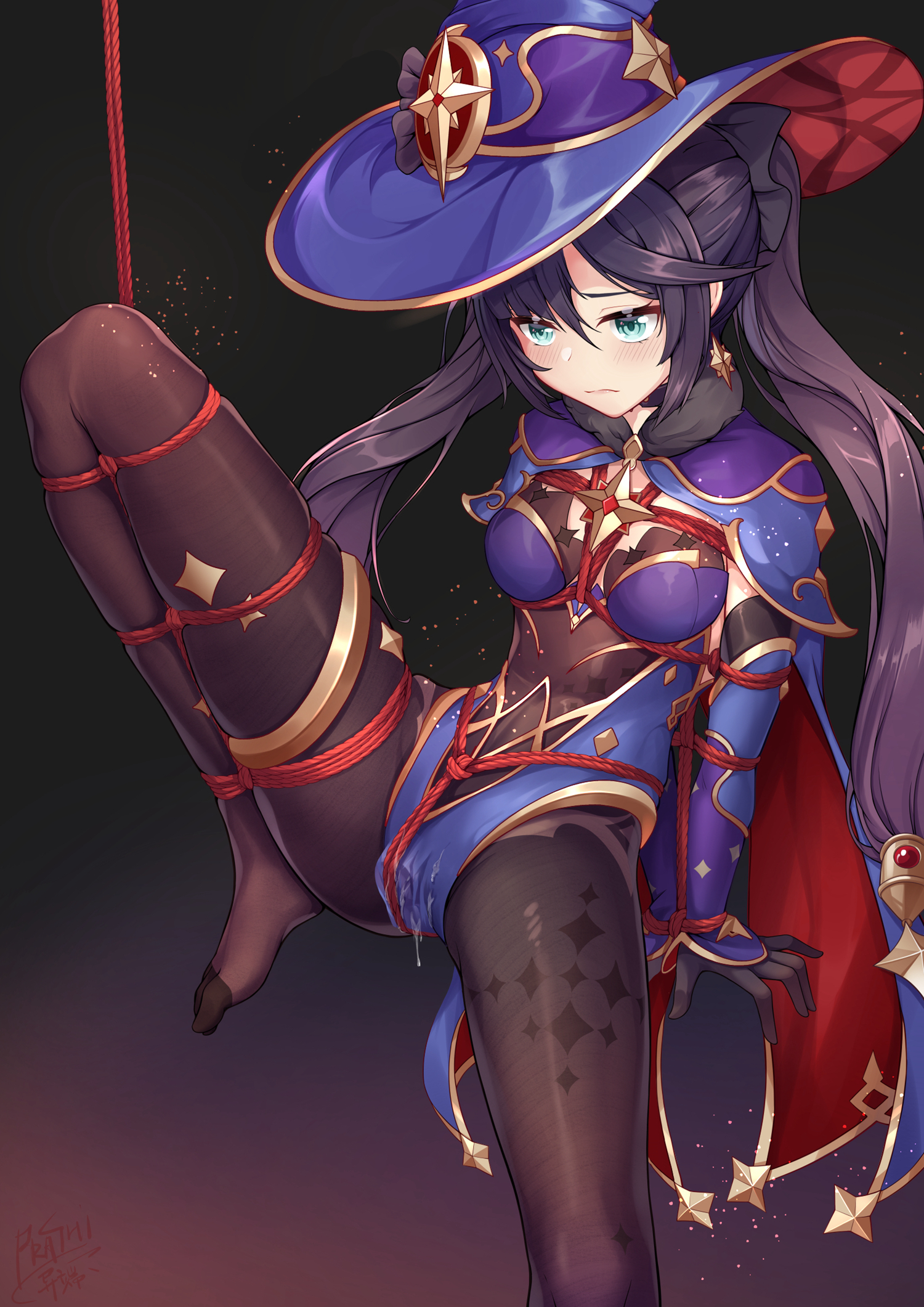 Hentai：二次元捆绑束缚图片 patr8 40P