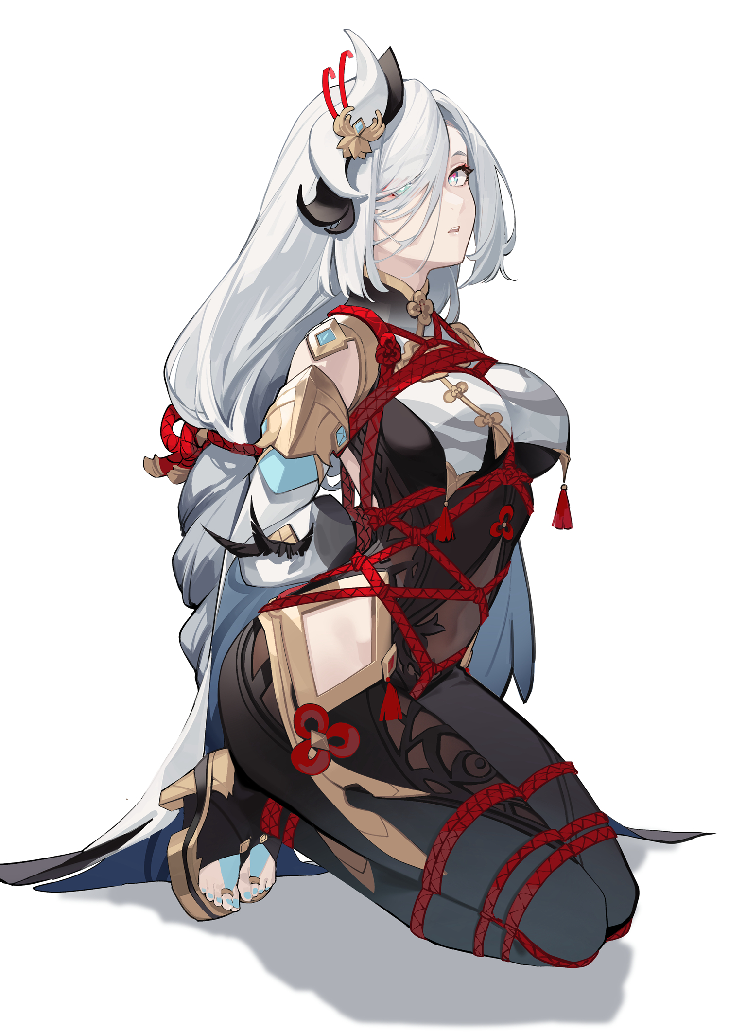 Hentai：二次元捆绑束缚图片 patr8 40P