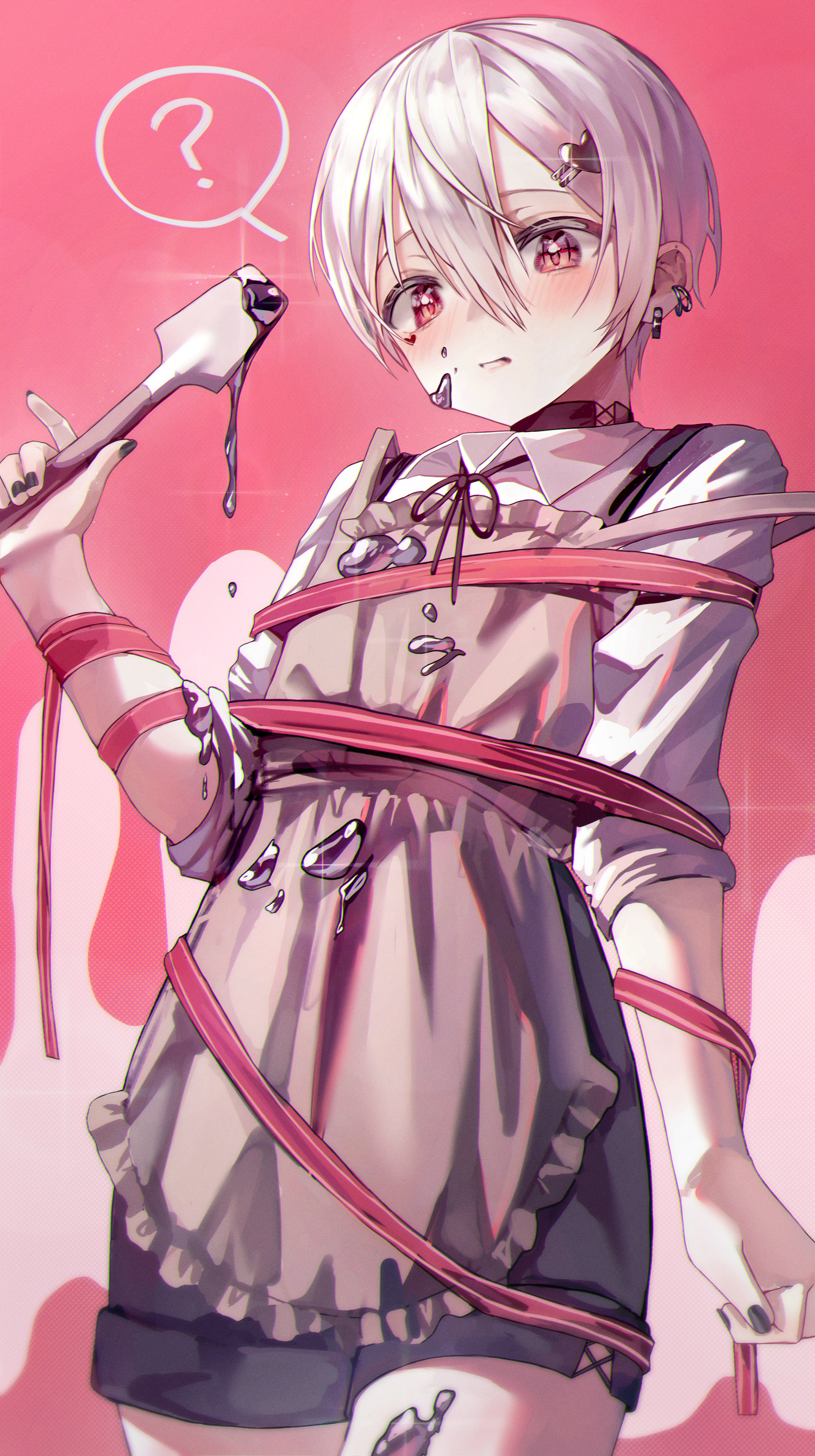 Hentai：二次元捆绑束缚图片 patr8 40P