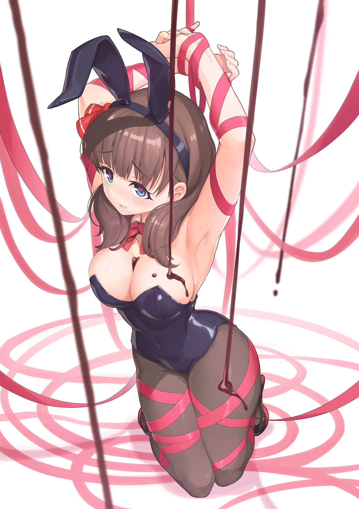 Hentai：二次元捆绑束缚图片 patr9 40P