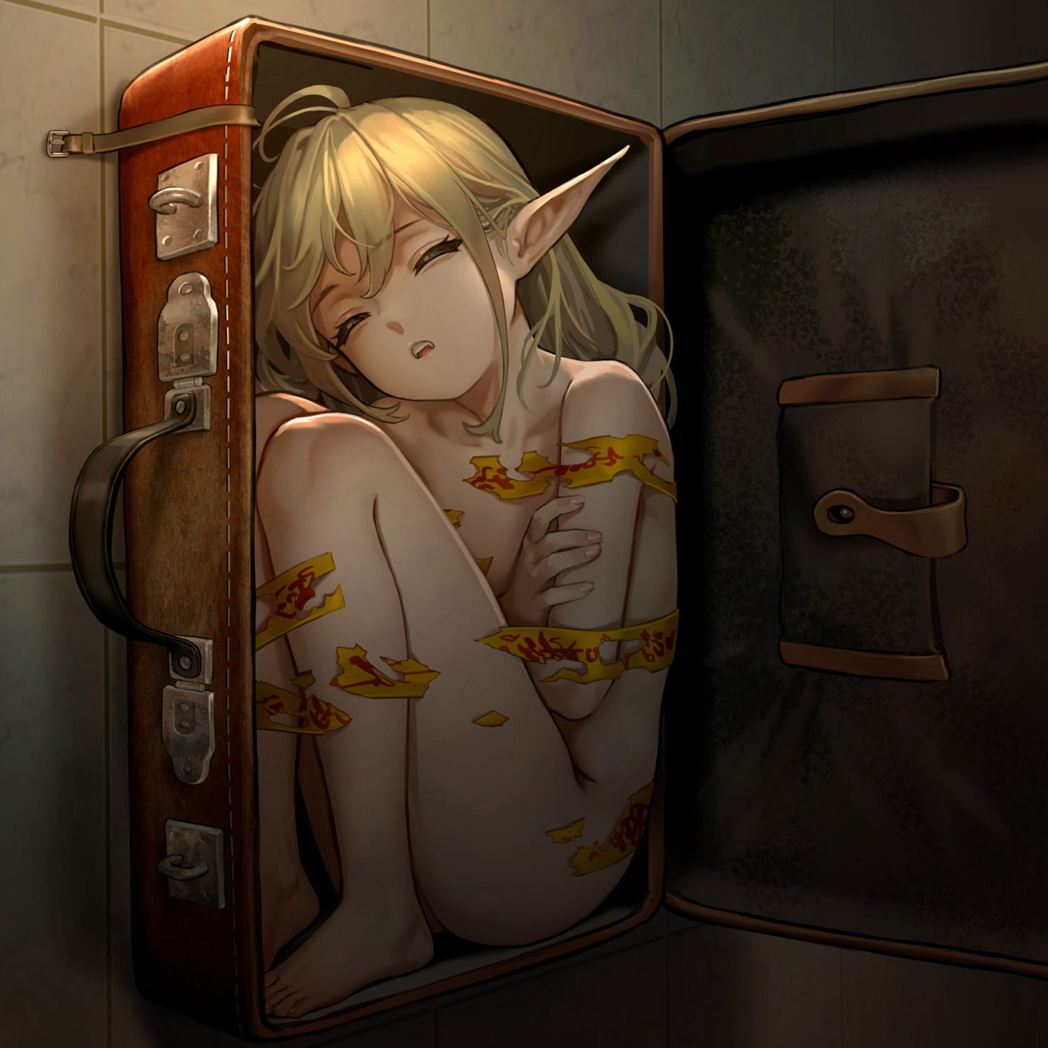 Hentai：二次元捆绑束缚图片 patr9 40P