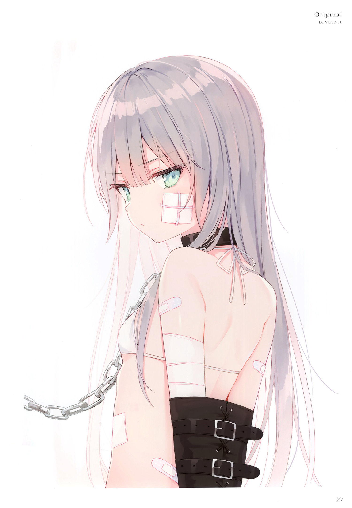 Hentai：二次元捆绑束缚图片 patr11 40P