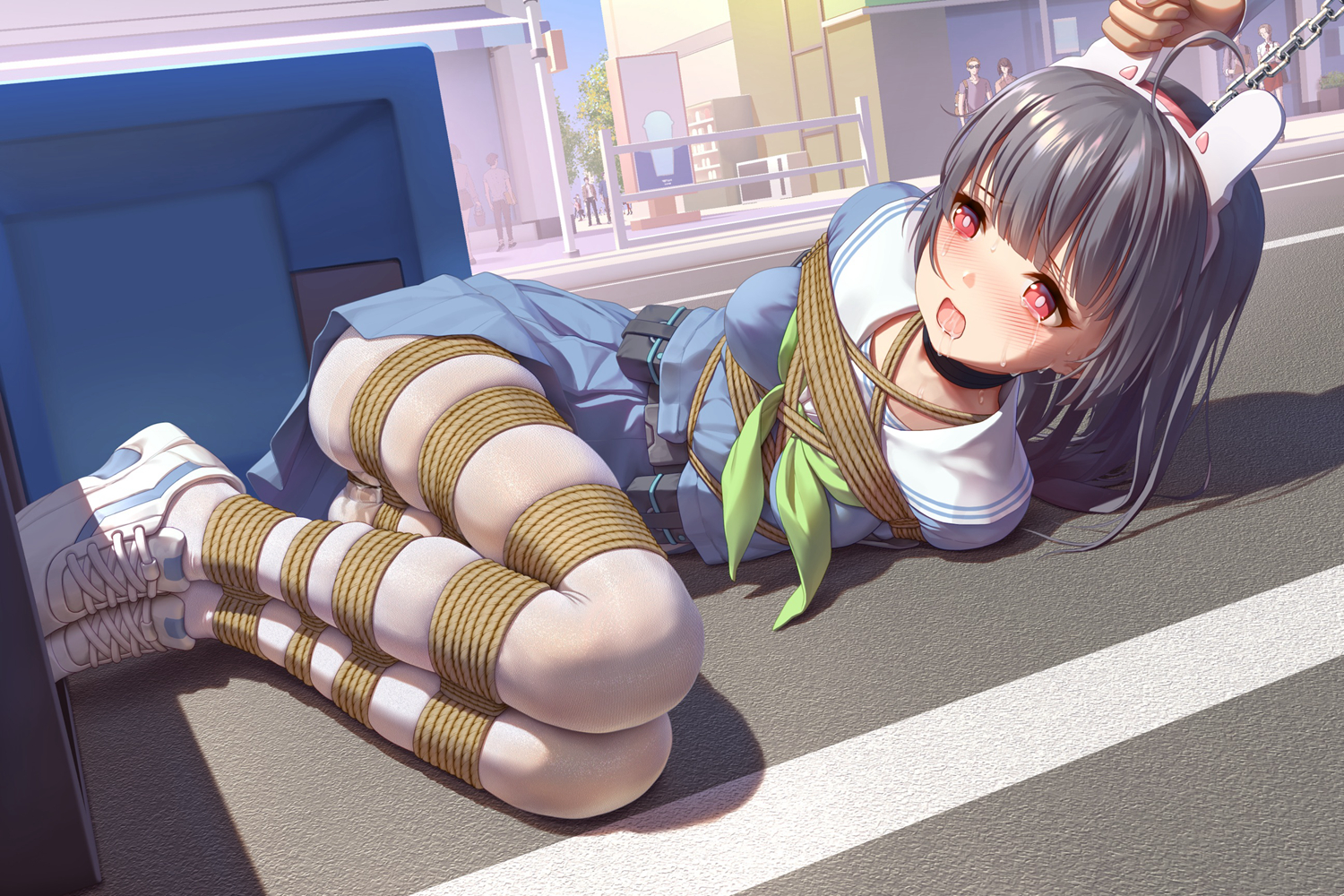 Hentai：二次元捆绑束缚图片 patr12 40P