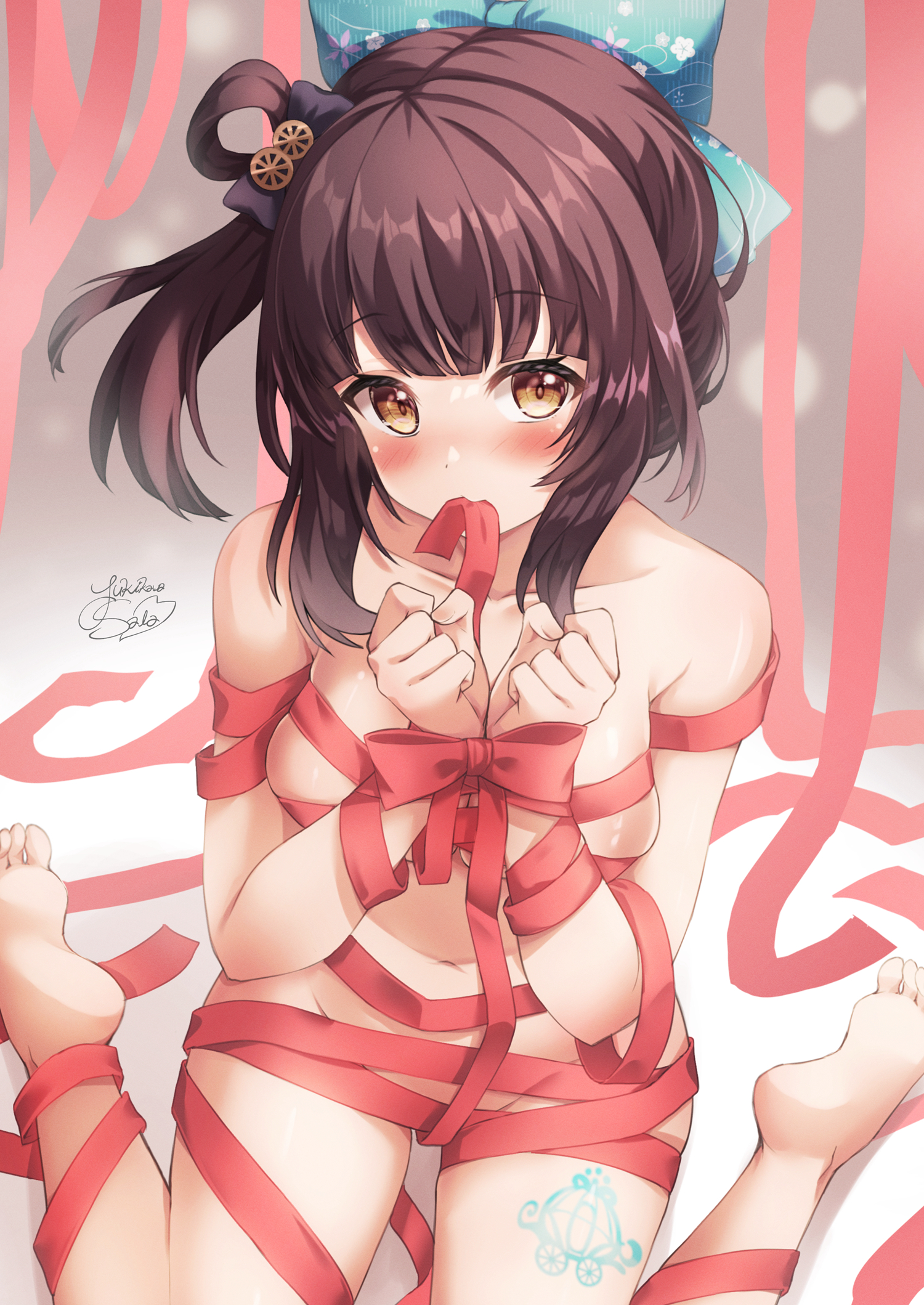 Hentai：二次元捆绑束缚图片 patr13 40P