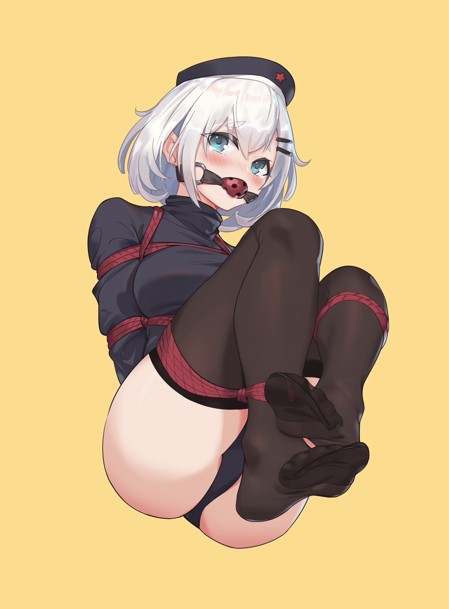 Hentai：二次元捆绑束缚图片 patr13 40P