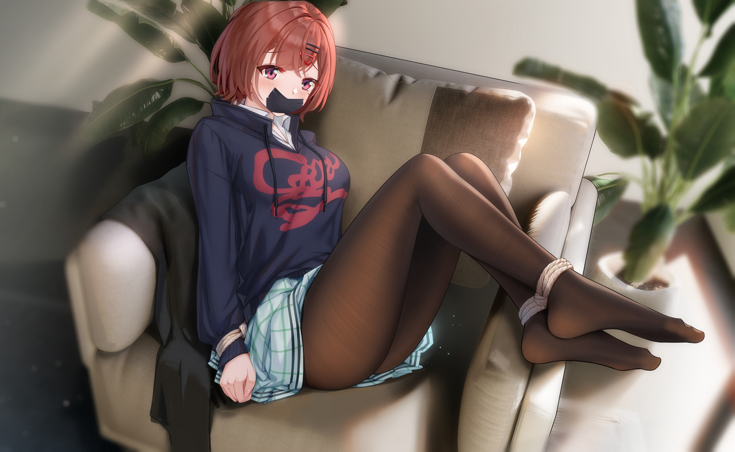 Hentai：二次元捆绑束缚图片 patr13 40P