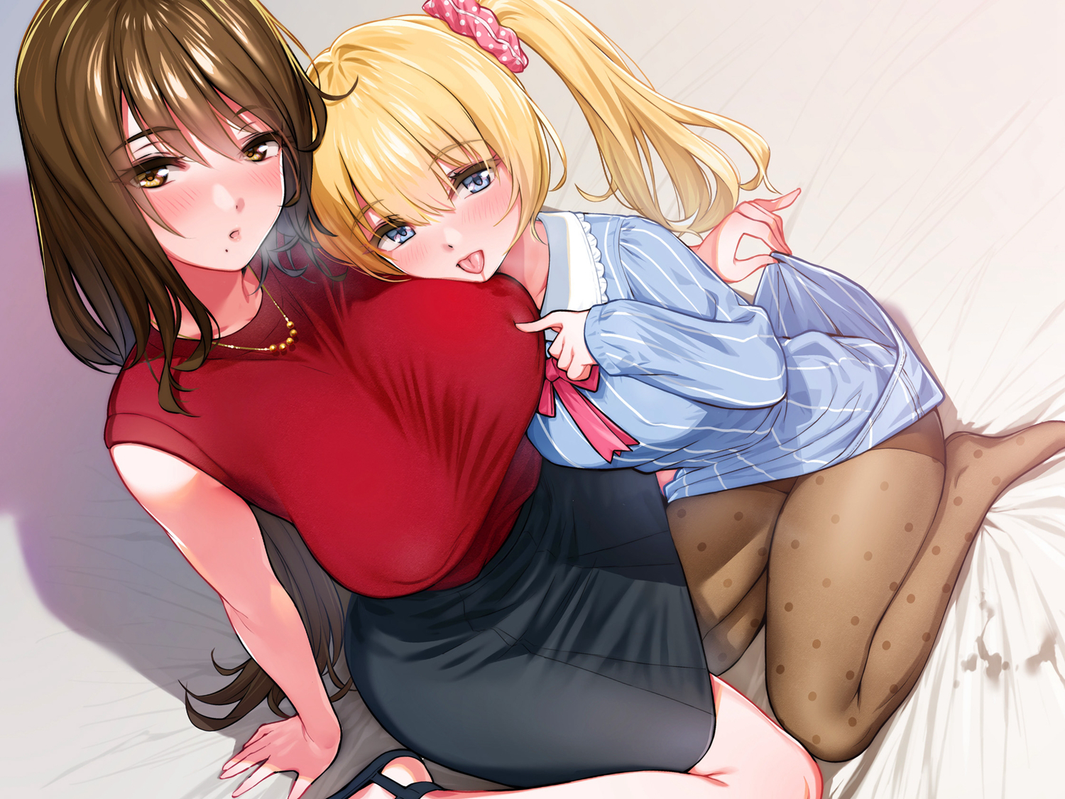 二次元丝袜高清美女图片 40P