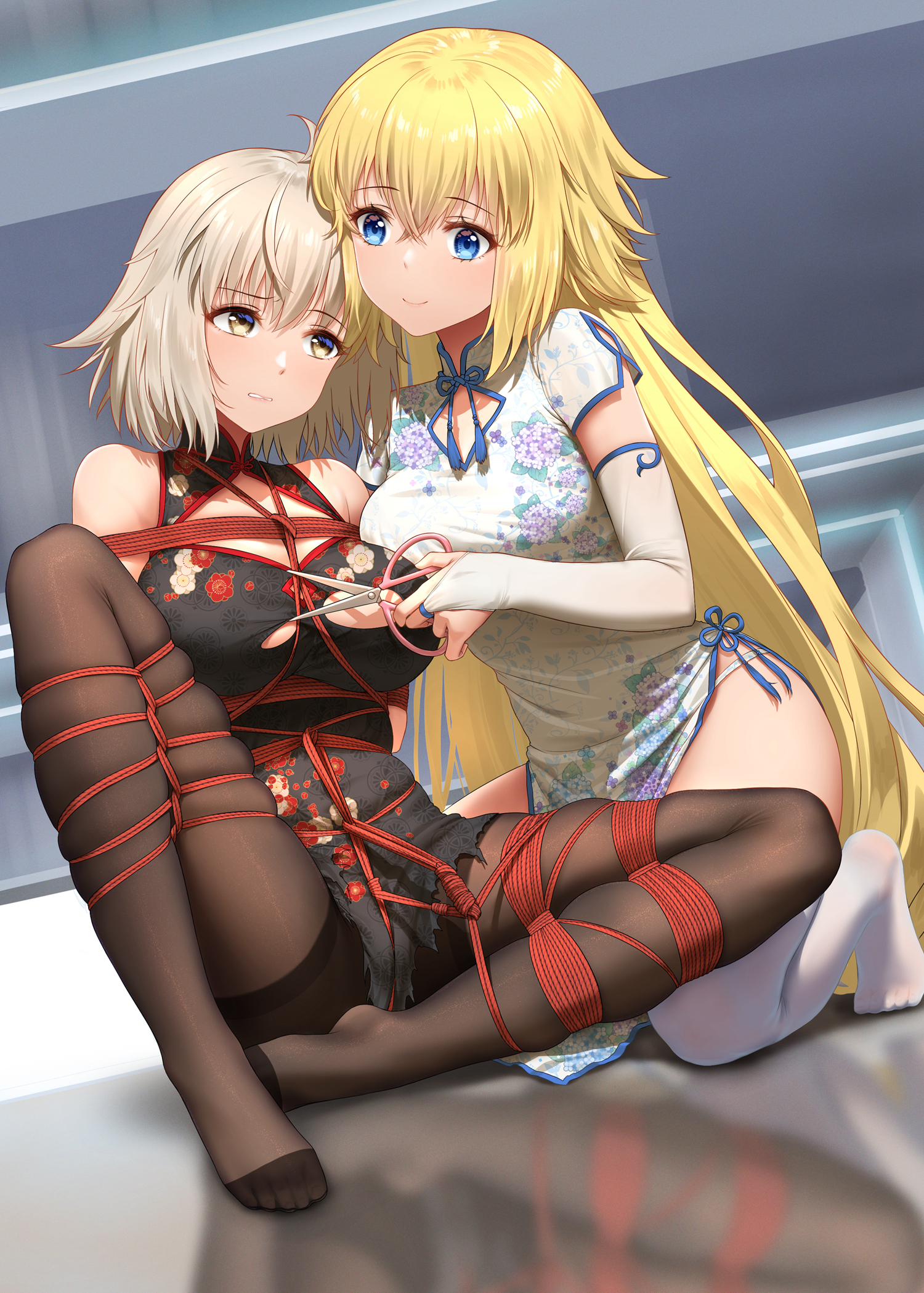 二次元丝袜高清美女图片 40P