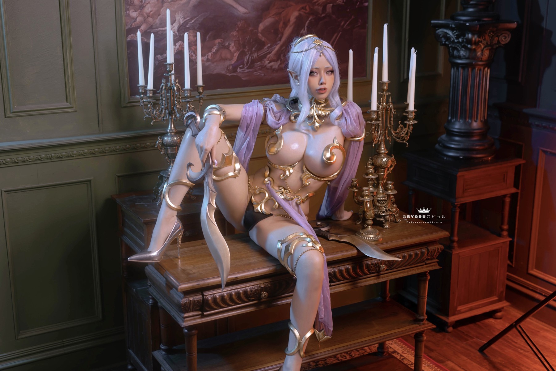 Cosplay：萝莉Byoru Natigaru Dark Elf 56P