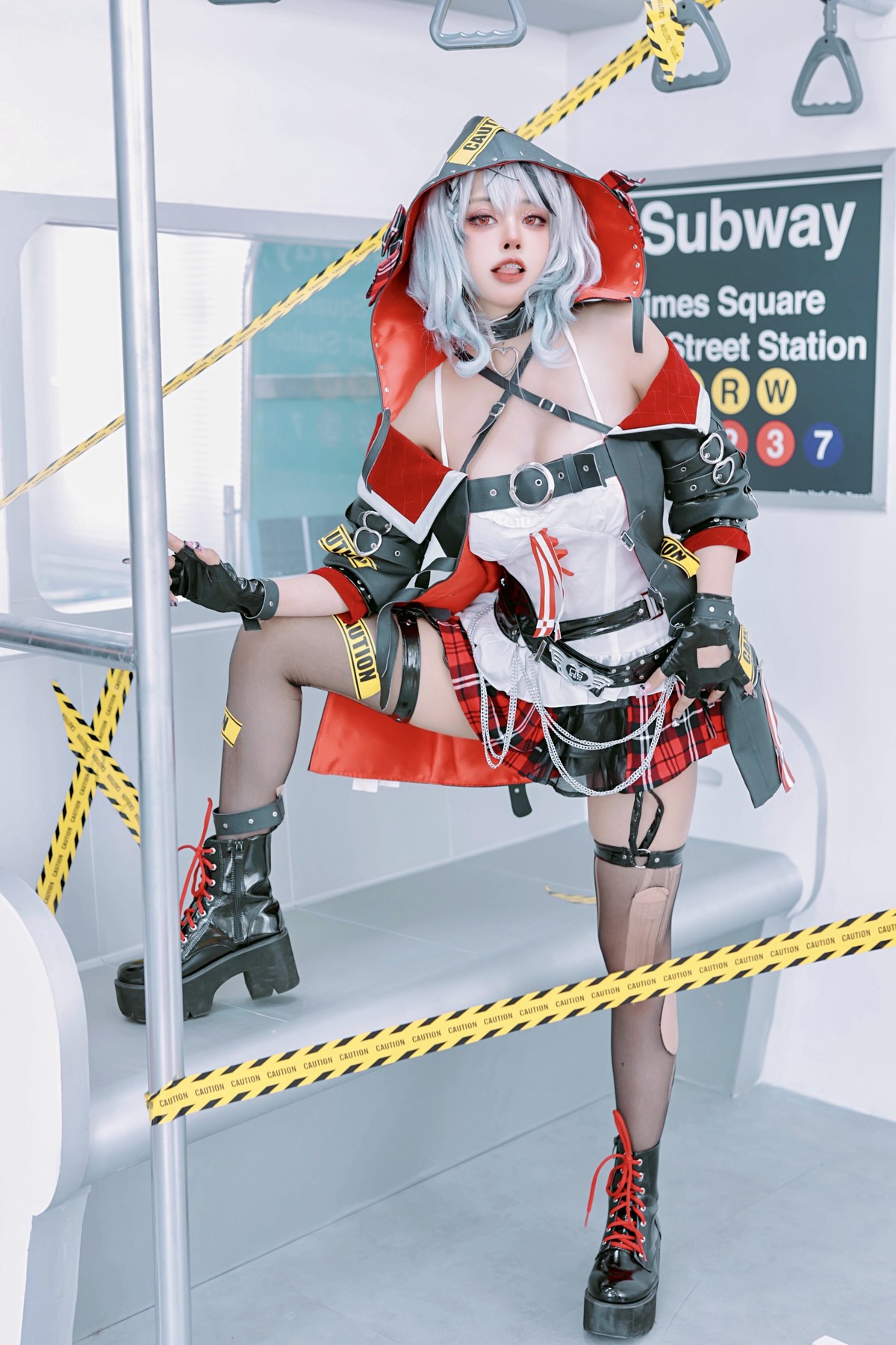 Cosplay：萝莉Byoru 沙花叉クロヱ 38P