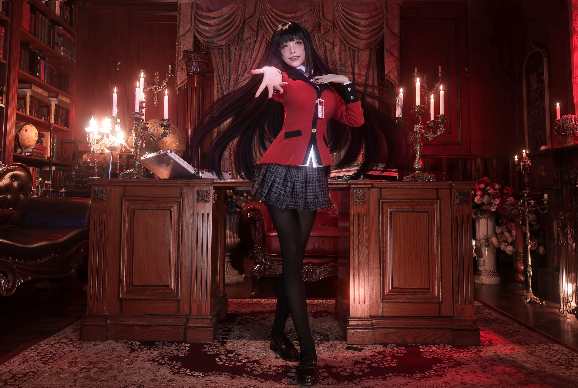 Cosplay：水淼aqua 蛇喰梦子 68P