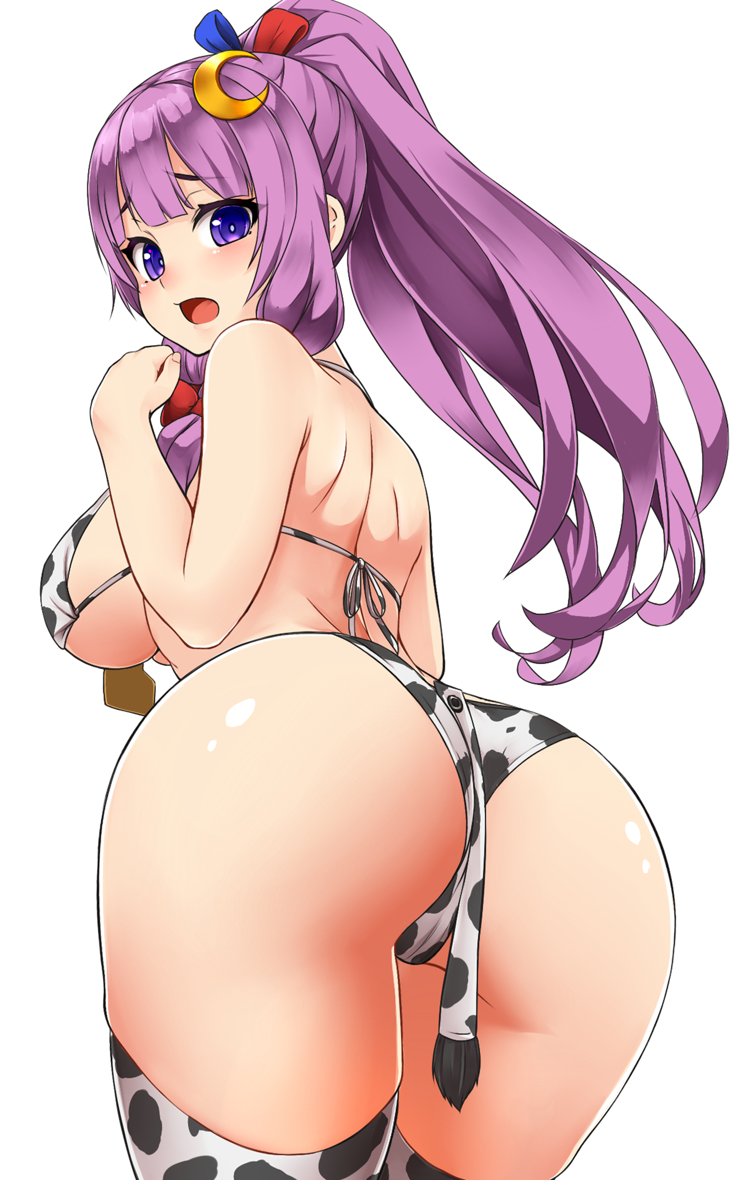 高清二次元美臀妹子壁纸 40P