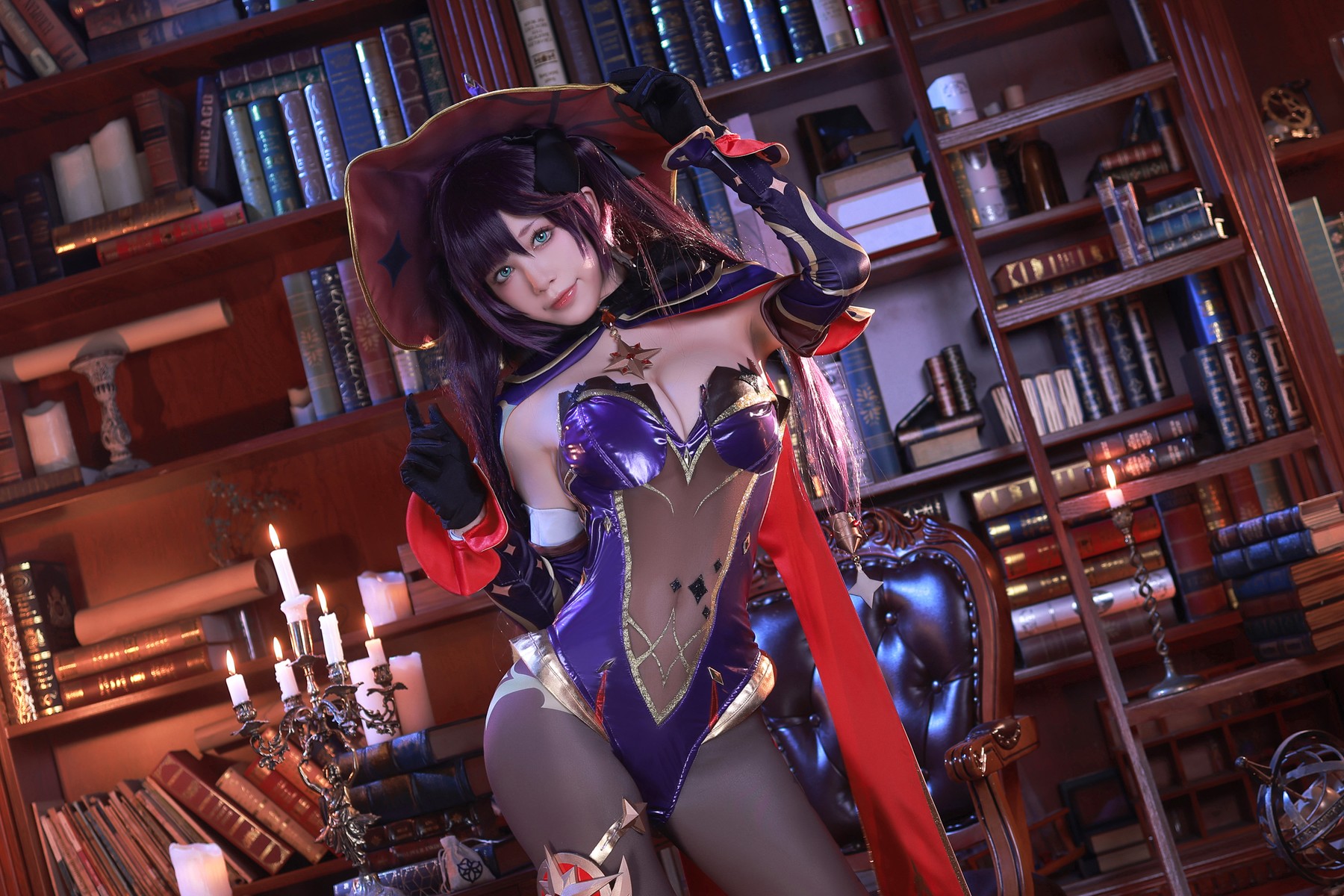 Cosplay：水淼aqua 莫娜 75P