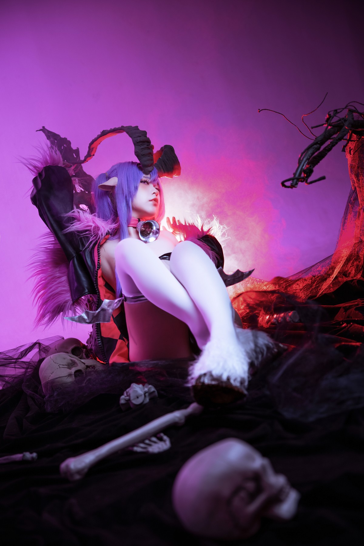 Cosplay：G44不会受伤 咩咩子 24P