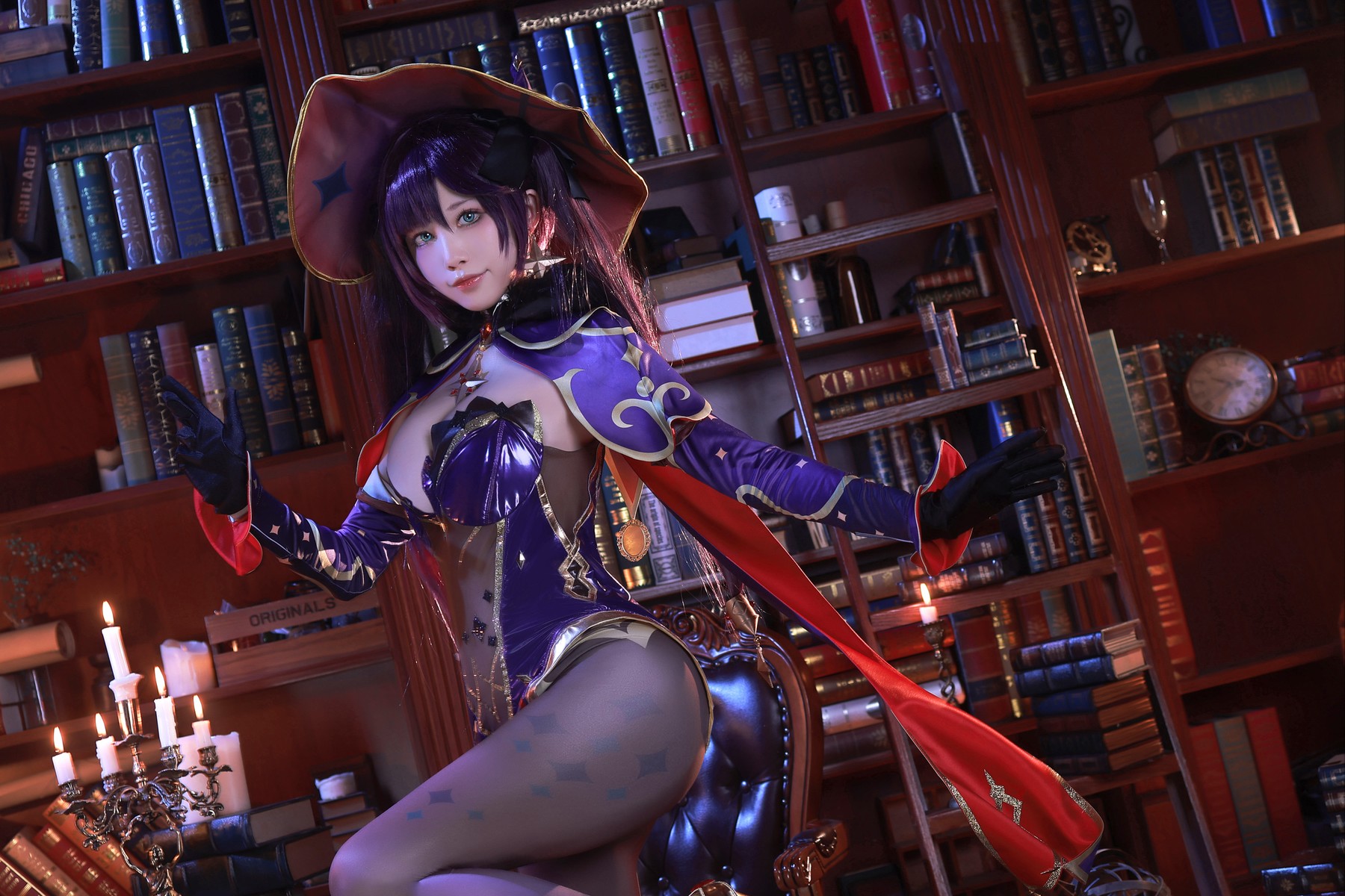 Cosplay：水淼aqua 莫娜 75P