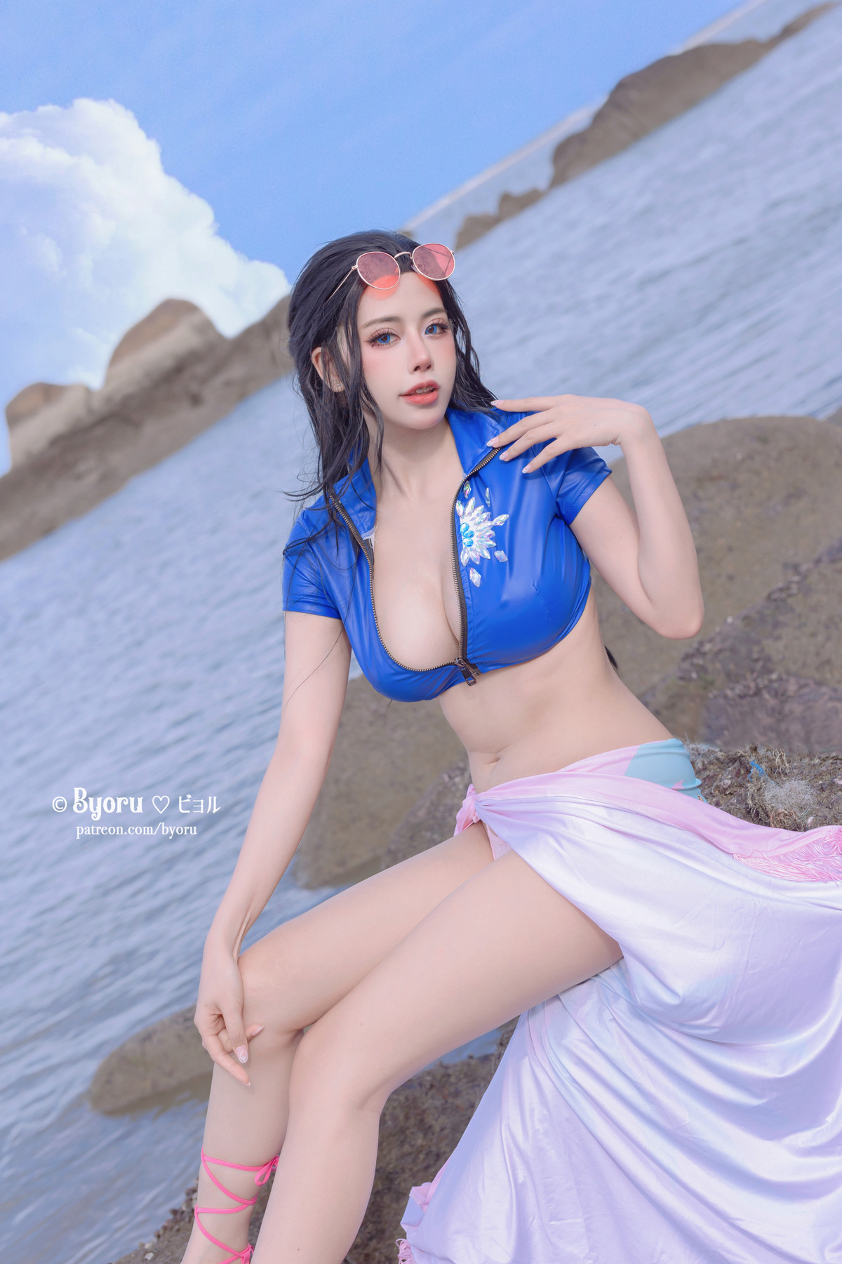 Cosplay：萝莉Byoru  ニコ・ロビン 30P