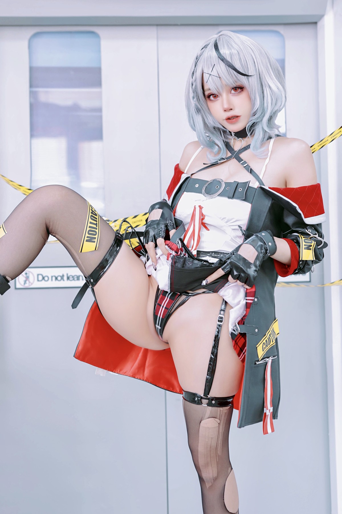 Cosplay：萝莉Byoru 沙花叉クロヱ 38P