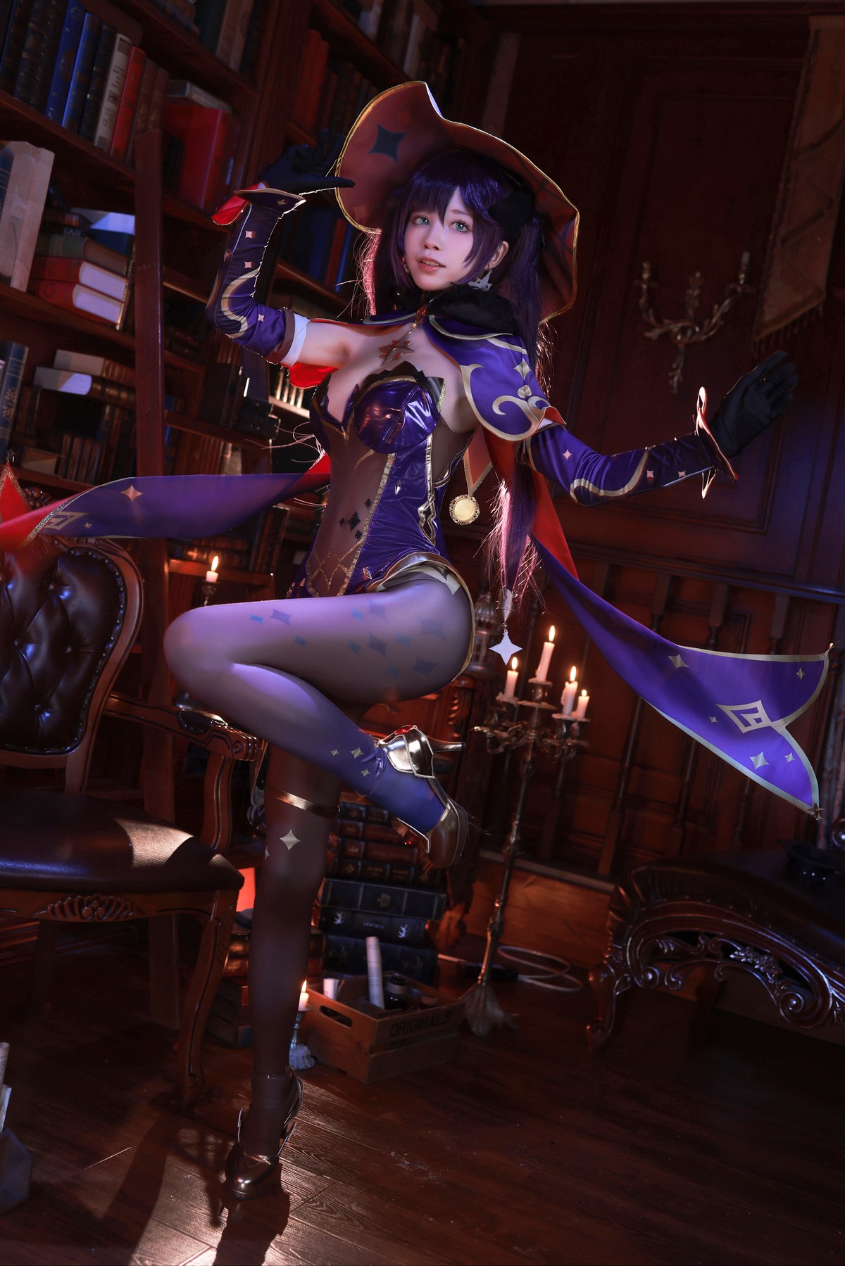 Cosplay：水淼aqua 莫娜 75P