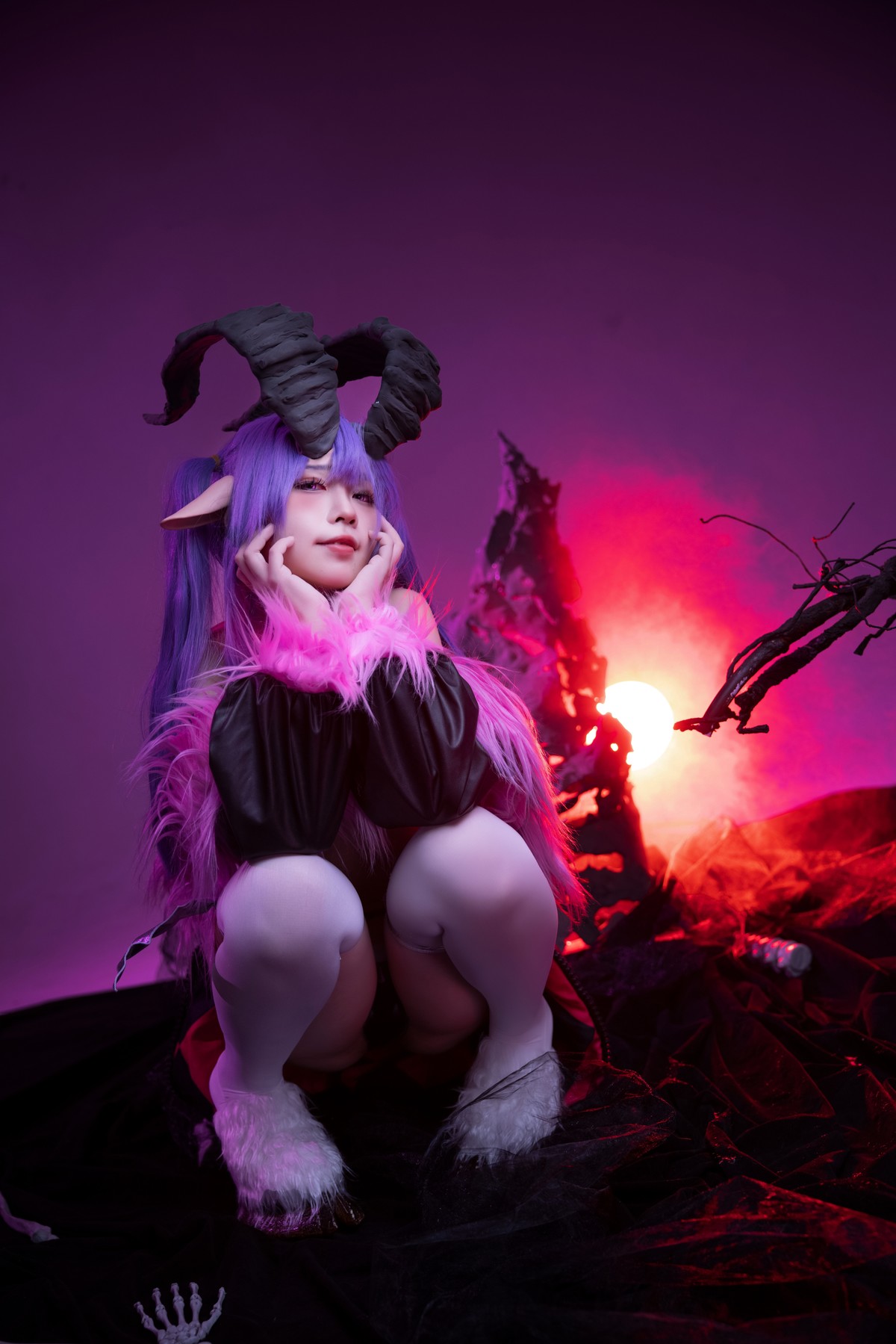 Cosplay：G44不会受伤 咩咩子 24P