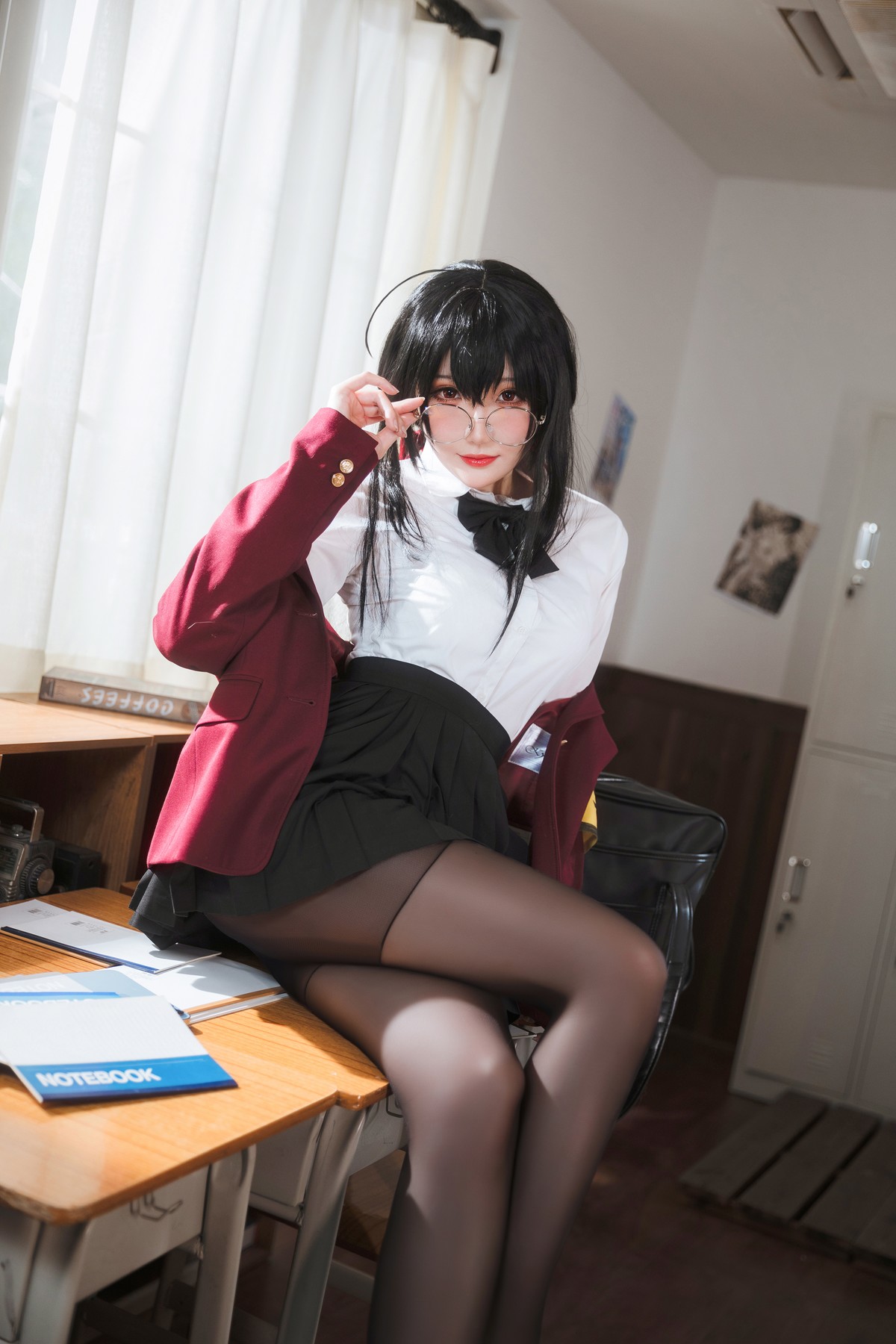 Cosplay：瓜希酱 大凤JK 30P