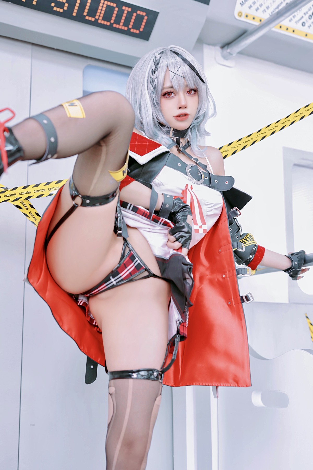 Cosplay：萝莉Byoru 沙花叉クロヱ 38P