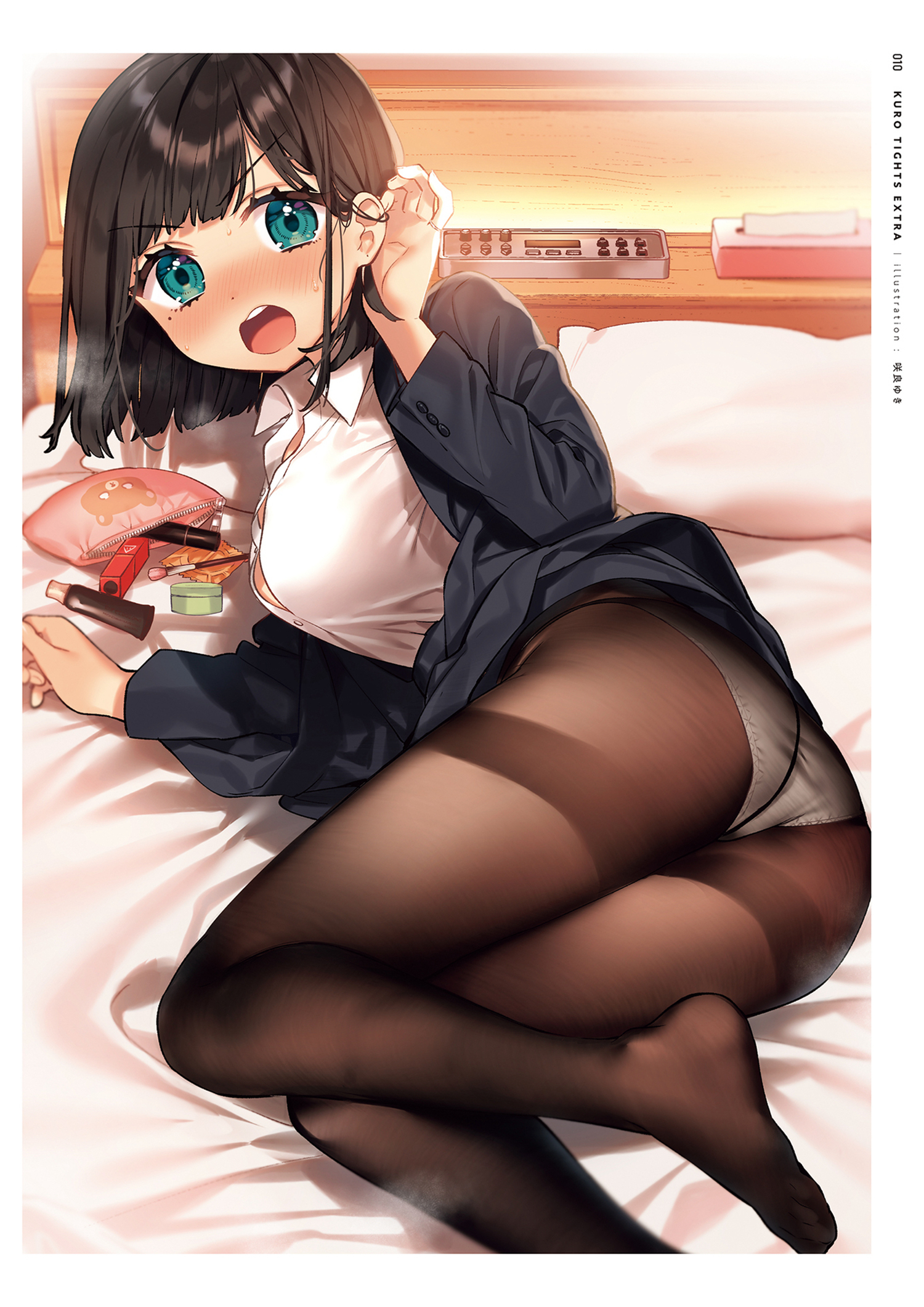 高清二次元足控福利图片 40P