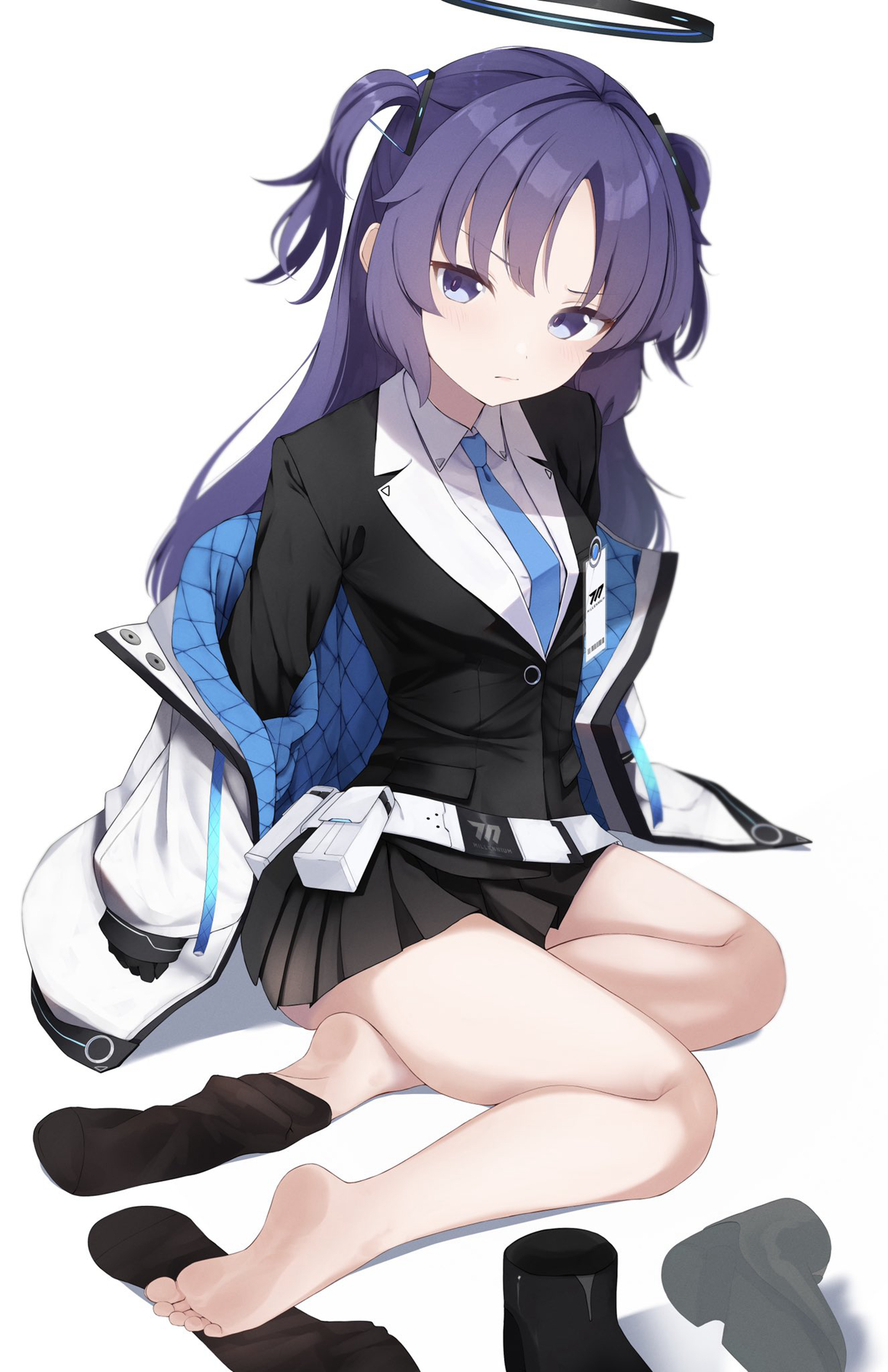 高清二次元足控福利图片 40P