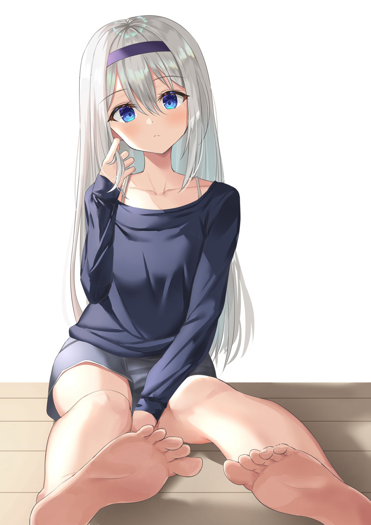 高清二次元足控福利图片 40P