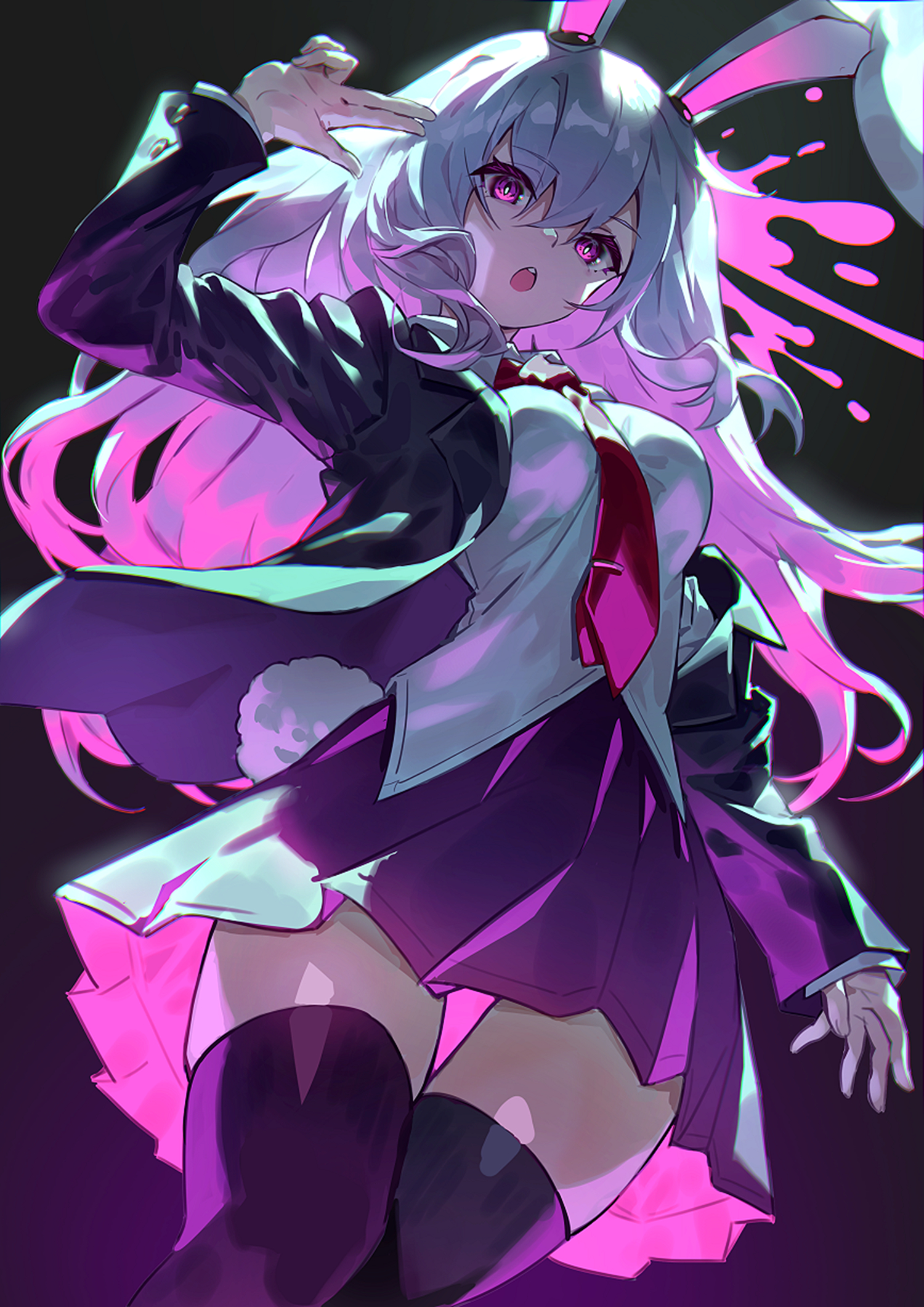 制服兔女郎美图 40P