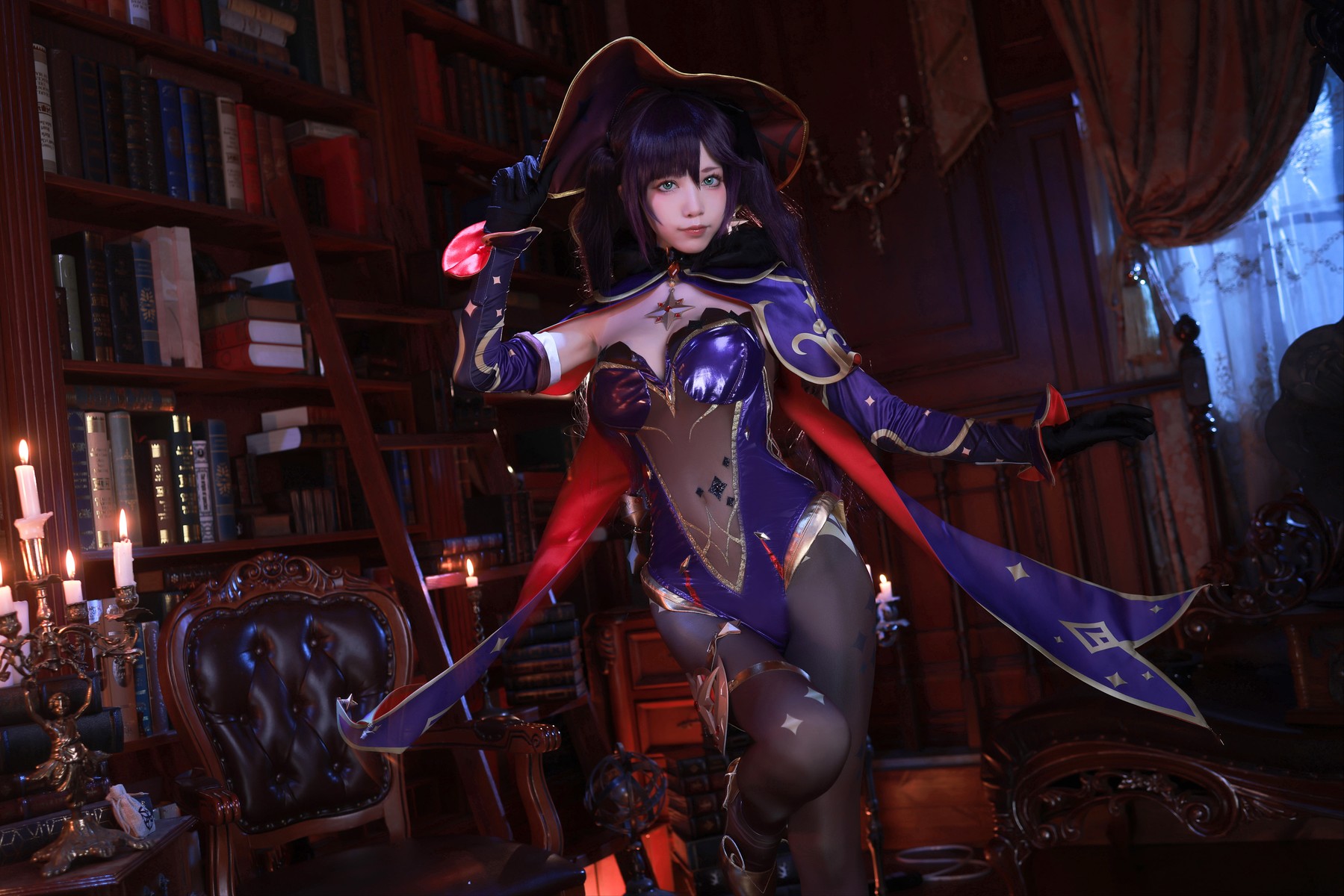 Cosplay：水淼aqua 莫娜 75P