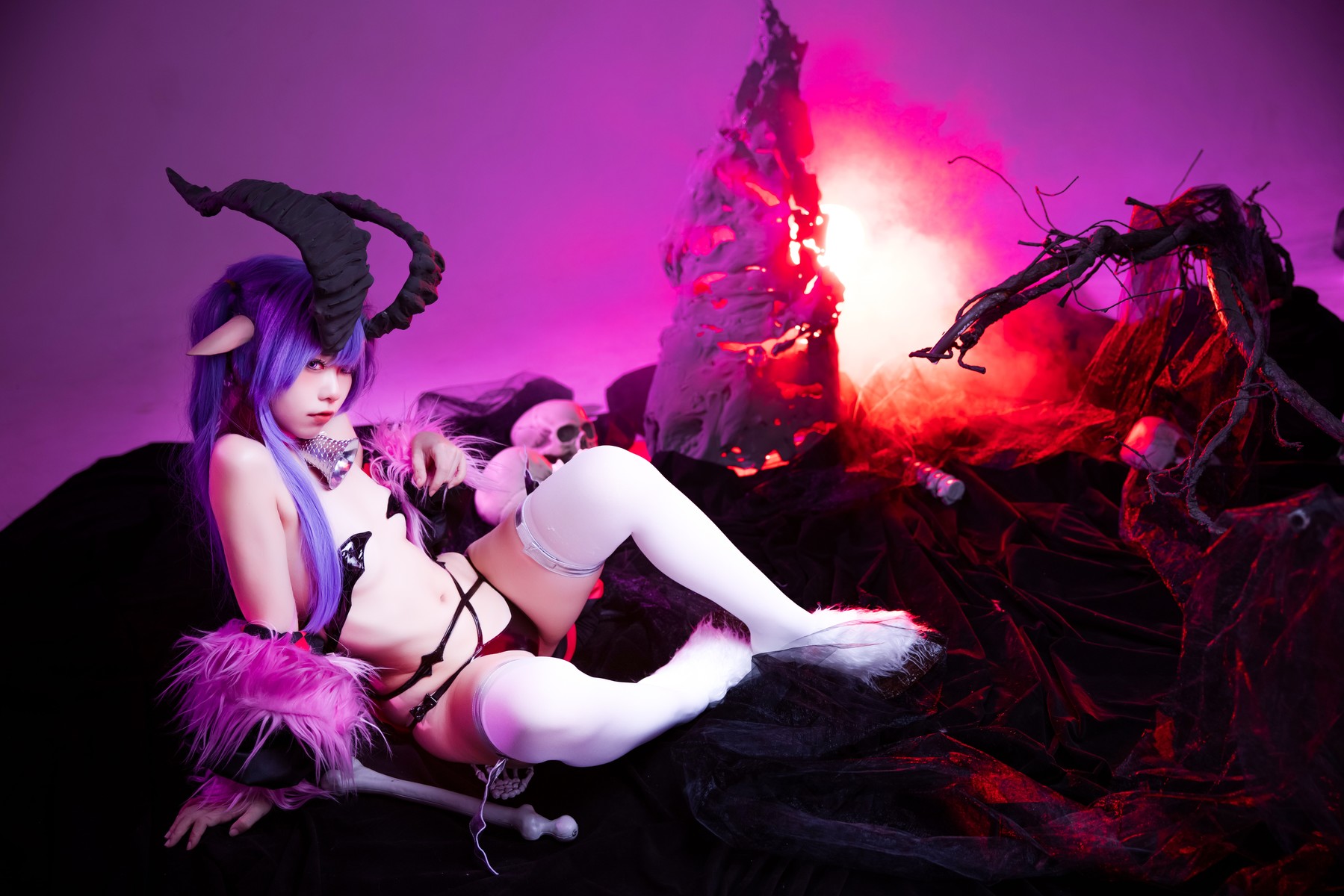 Cosplay：G44不会受伤 咩咩子 24P