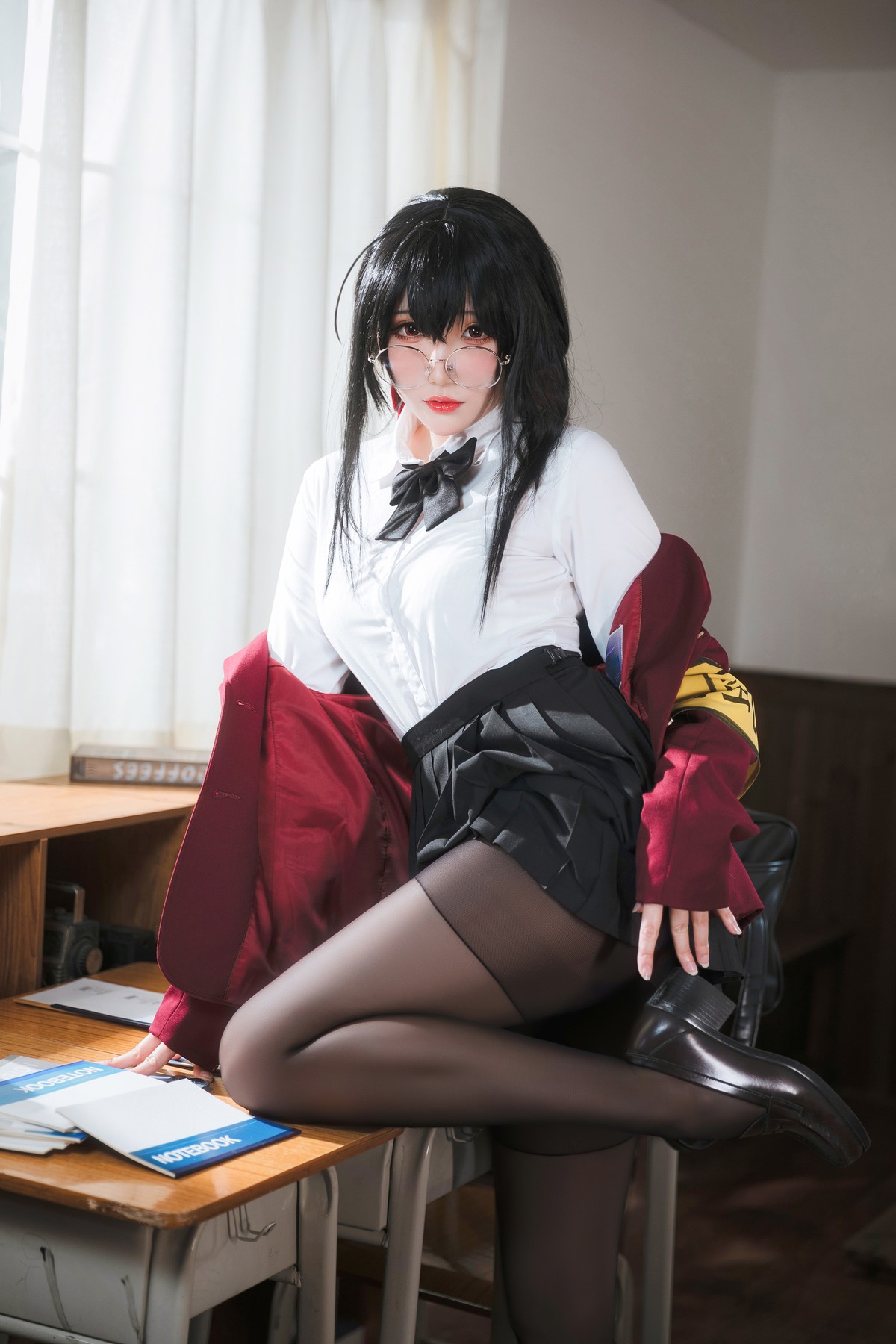 Cosplay：瓜希酱 大凤JK 30P