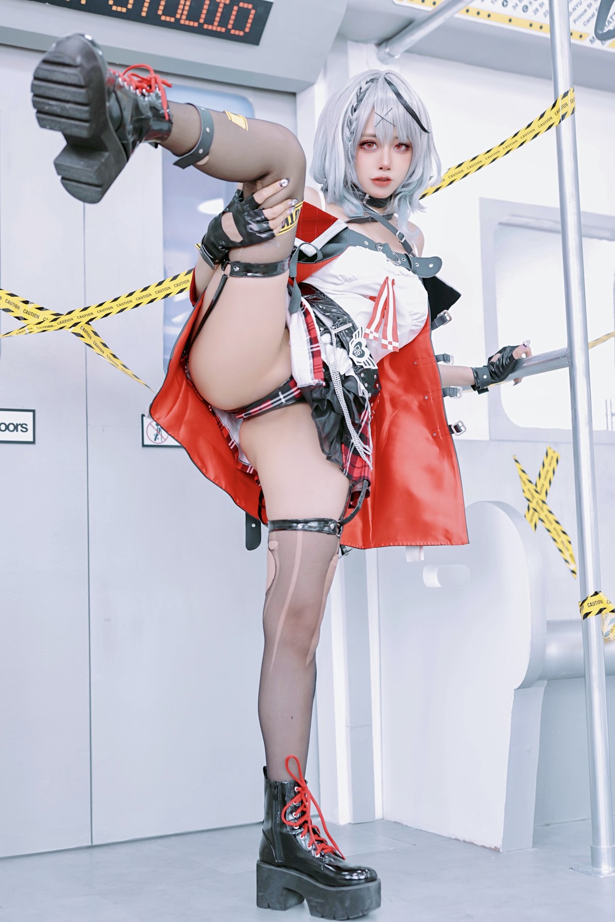 Cosplay：萝莉Byoru 沙花叉クロヱ 38P