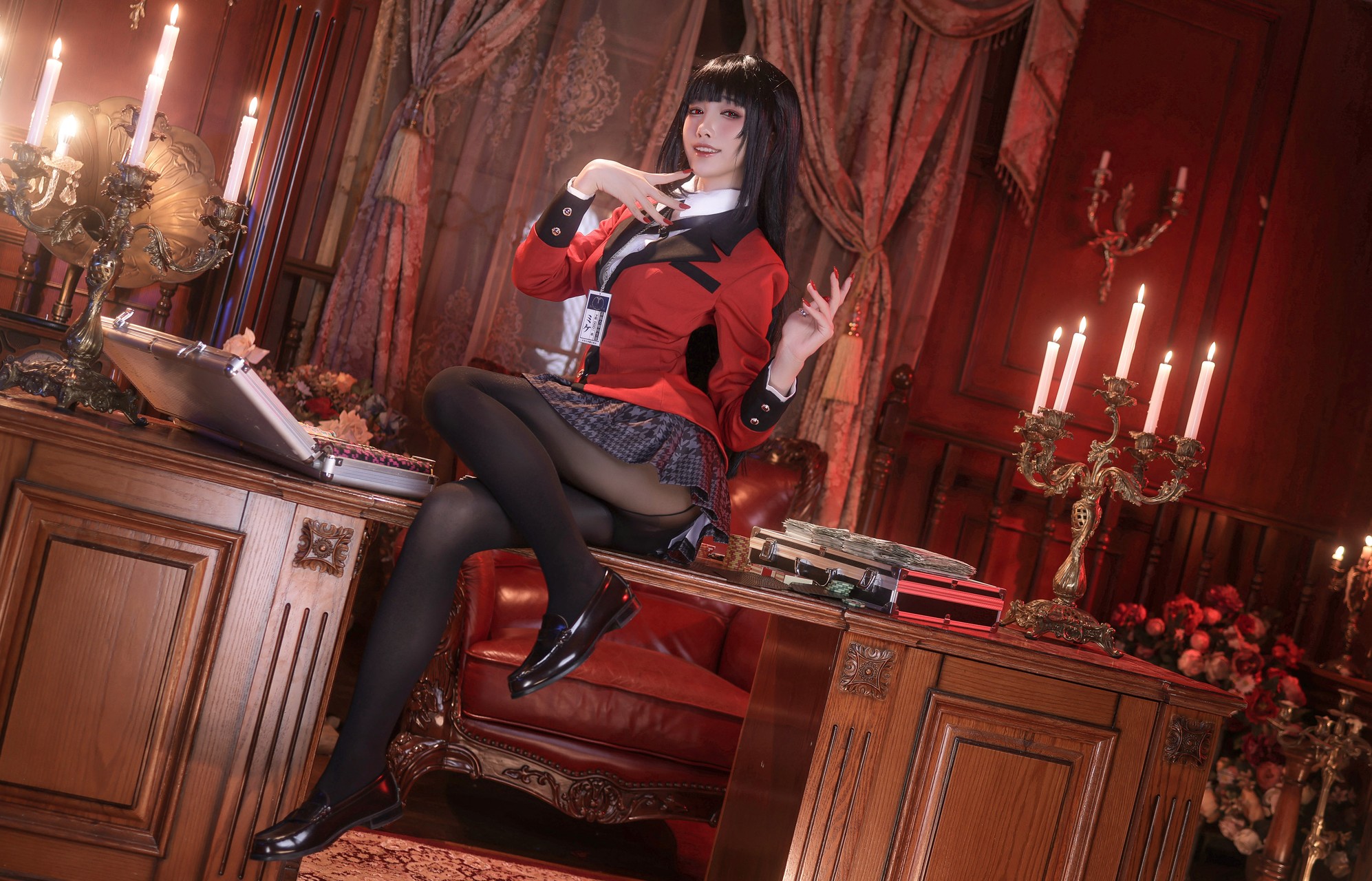 Cosplay：水淼aqua 蛇喰梦子 68P