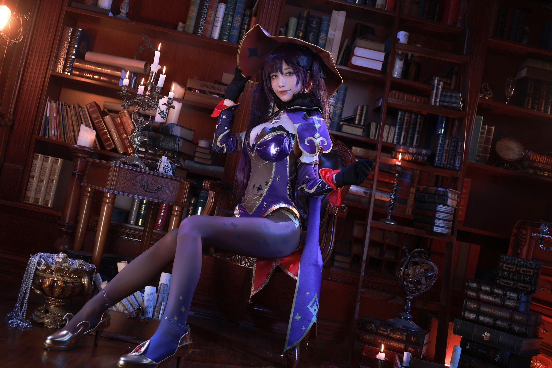 Cosplay：水淼aqua 莫娜 75P