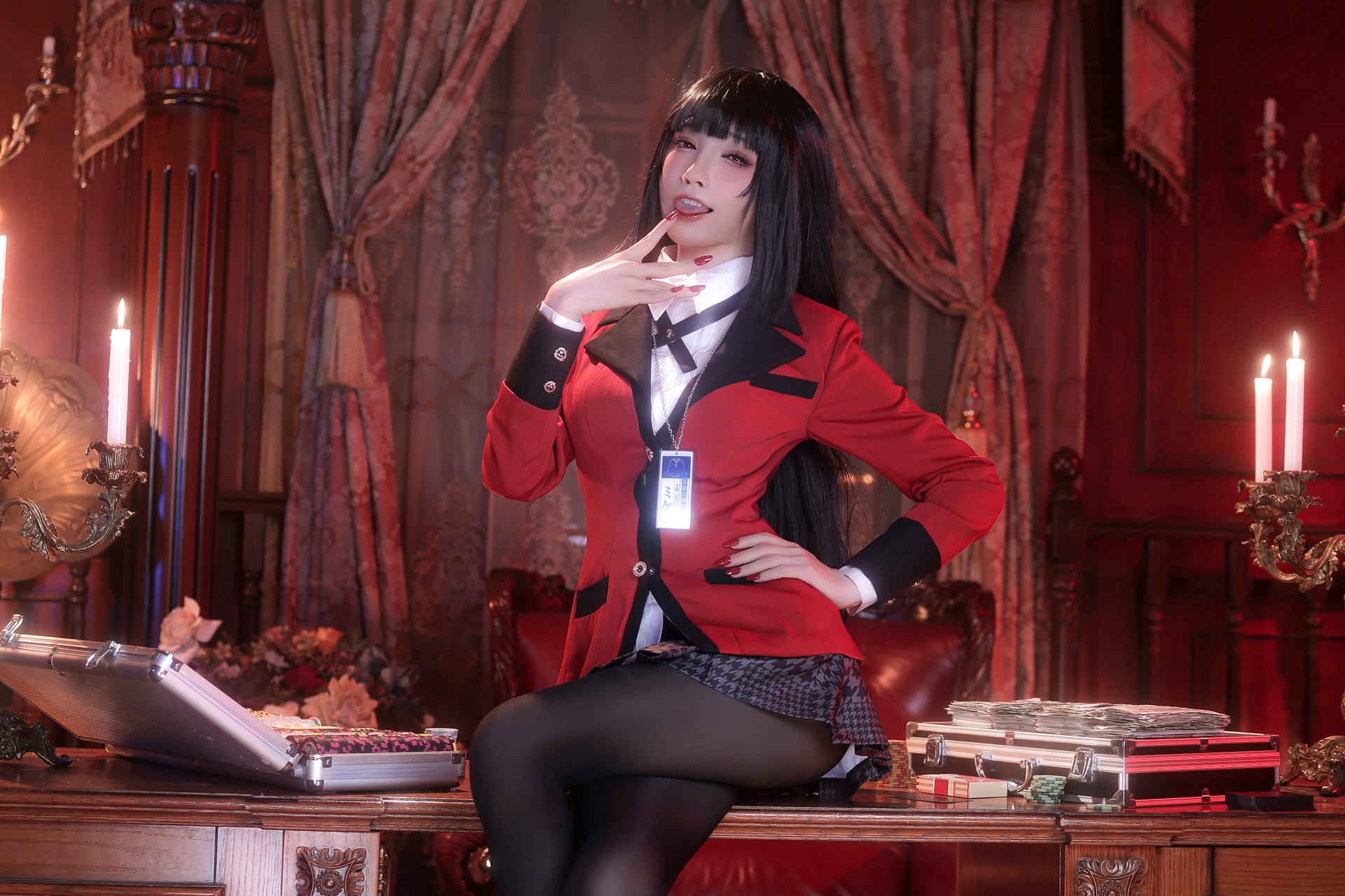 Cosplay：水淼aqua 蛇喰梦子 68P