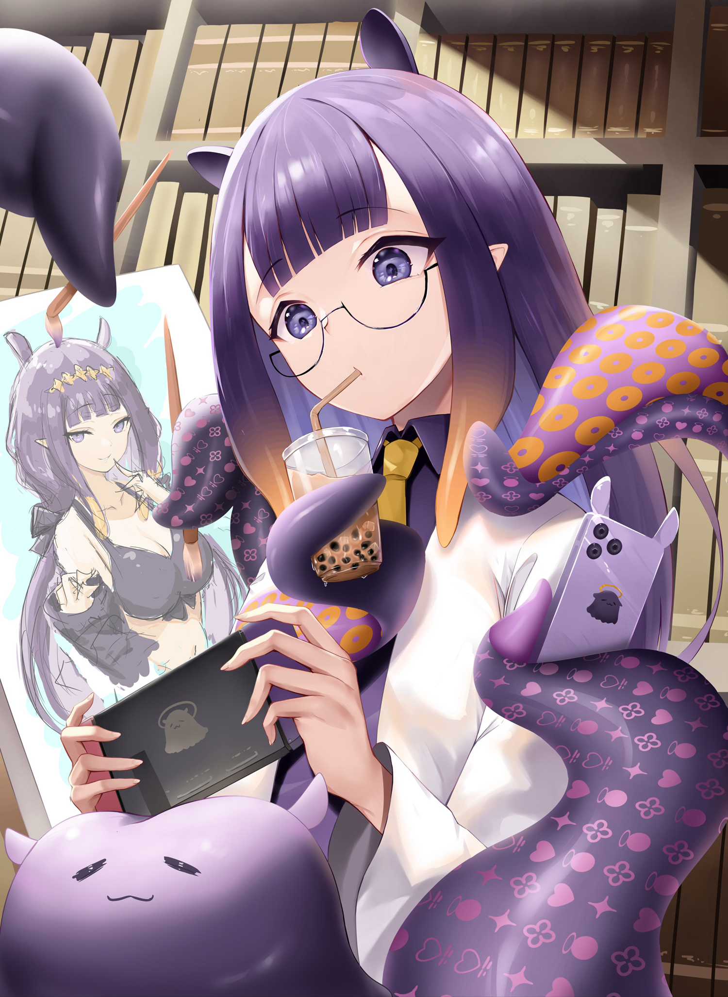 触手Play ：一些好看得捆绑和触手娘 patr3 40P