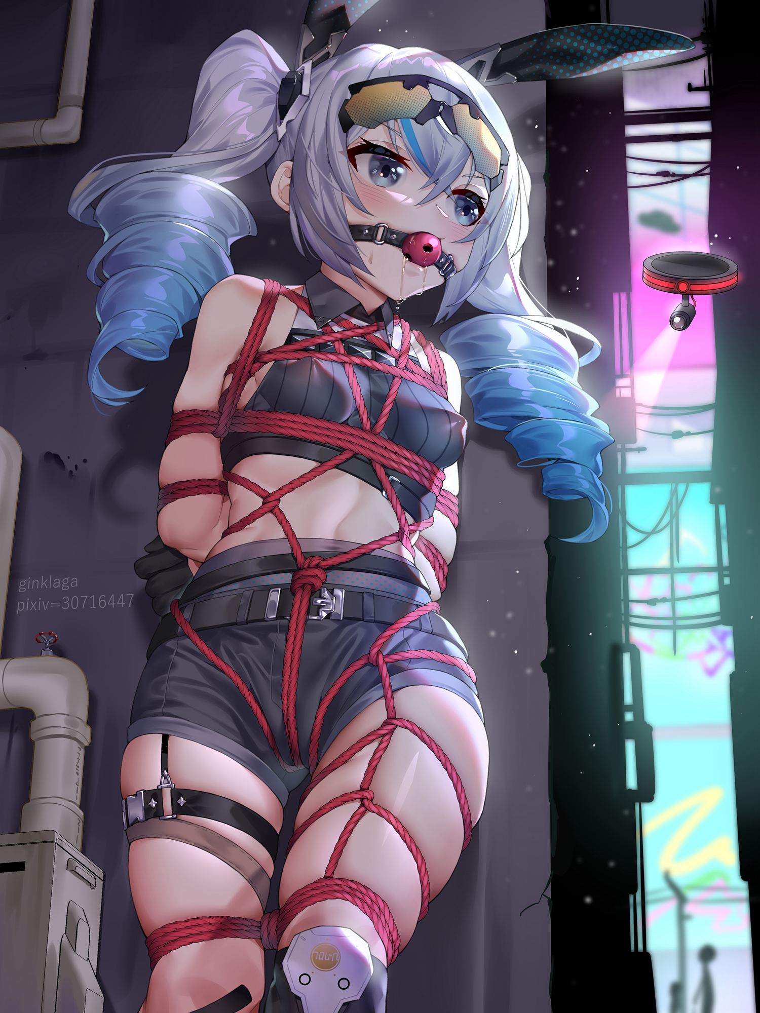 Hentai：二次元捆绑束缚图片 patr14 26P