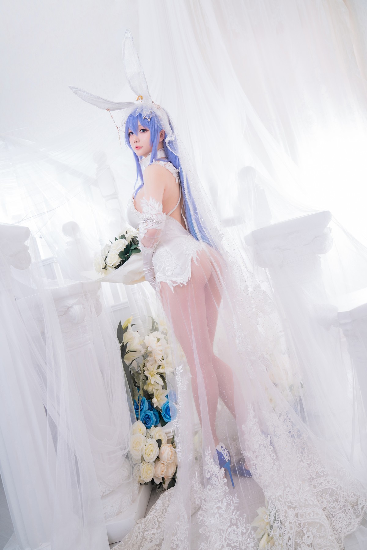 Cosplay：星之迟迟 花园 37P