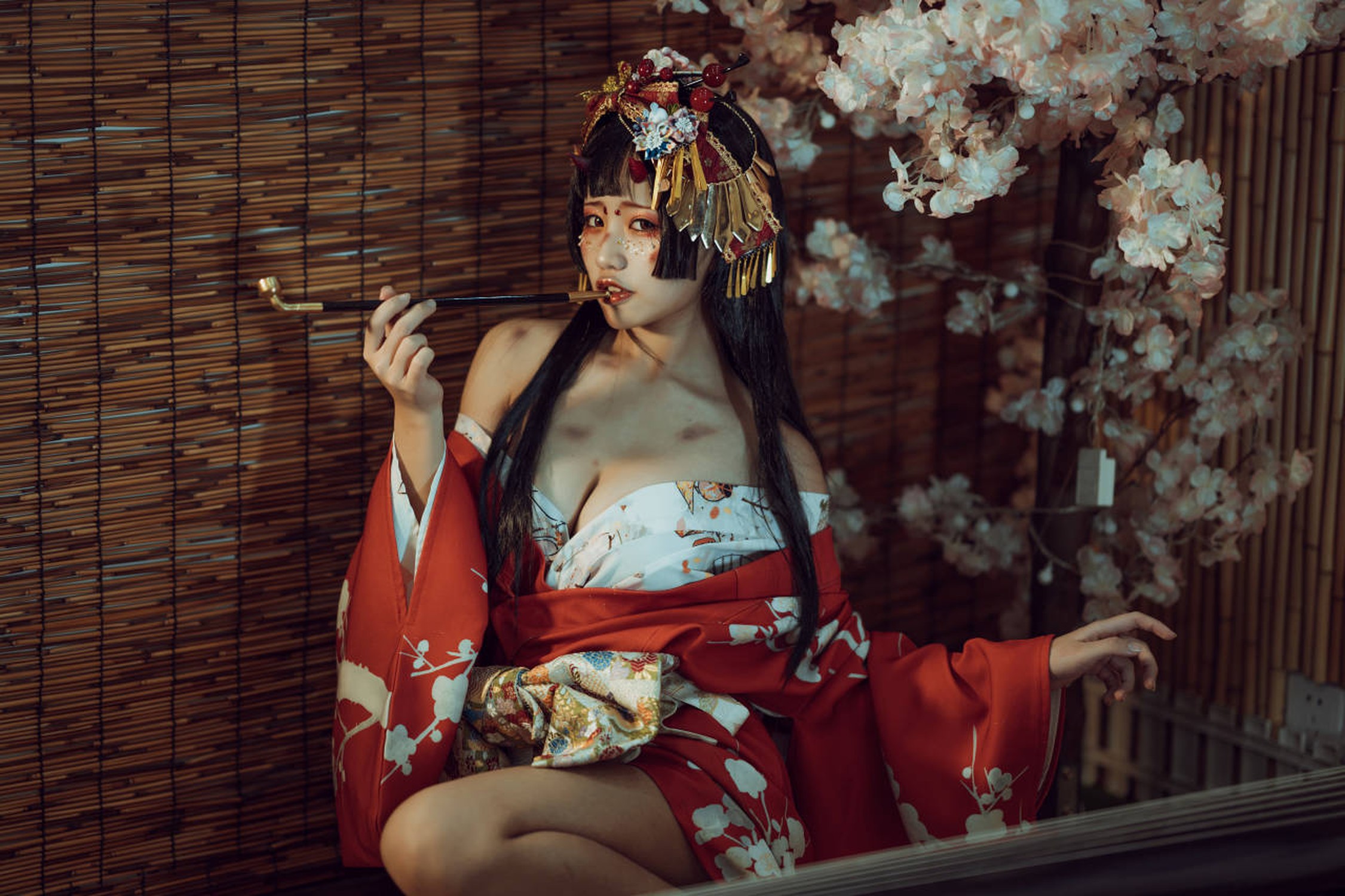 Cosplay：一笑芳香沁 箱庭妖怪 24P
