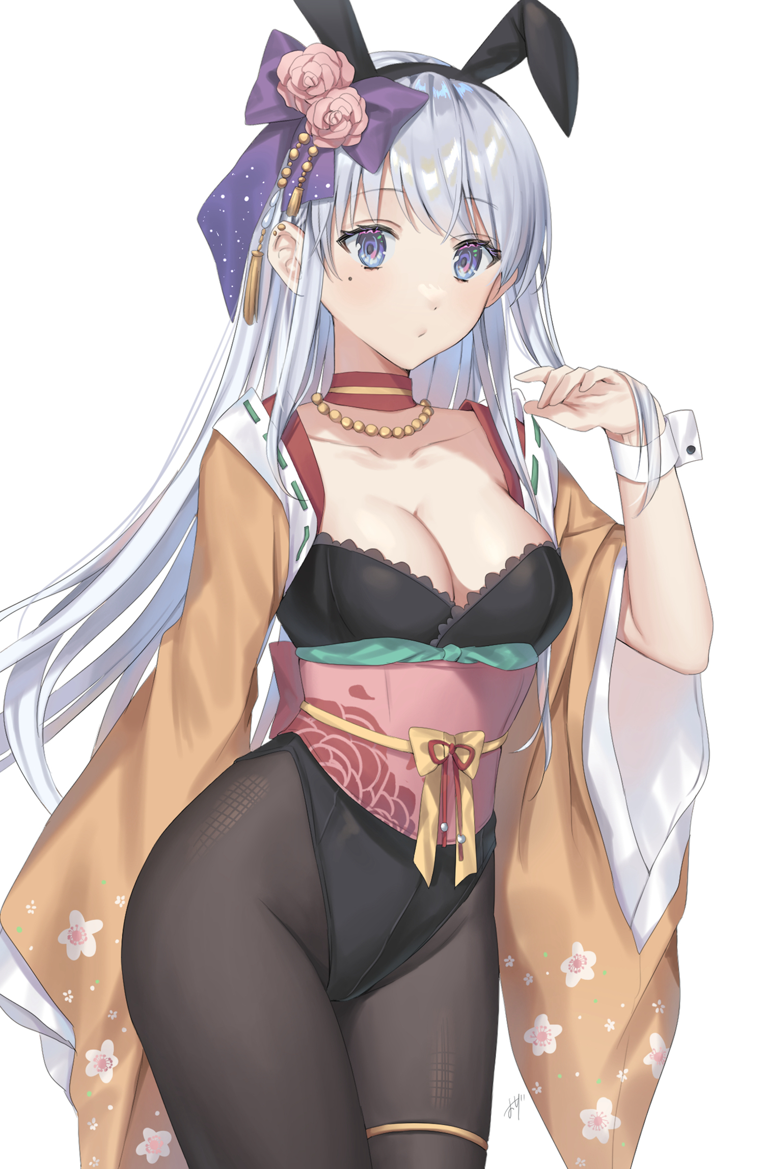 黑丝美腿美少女 38P